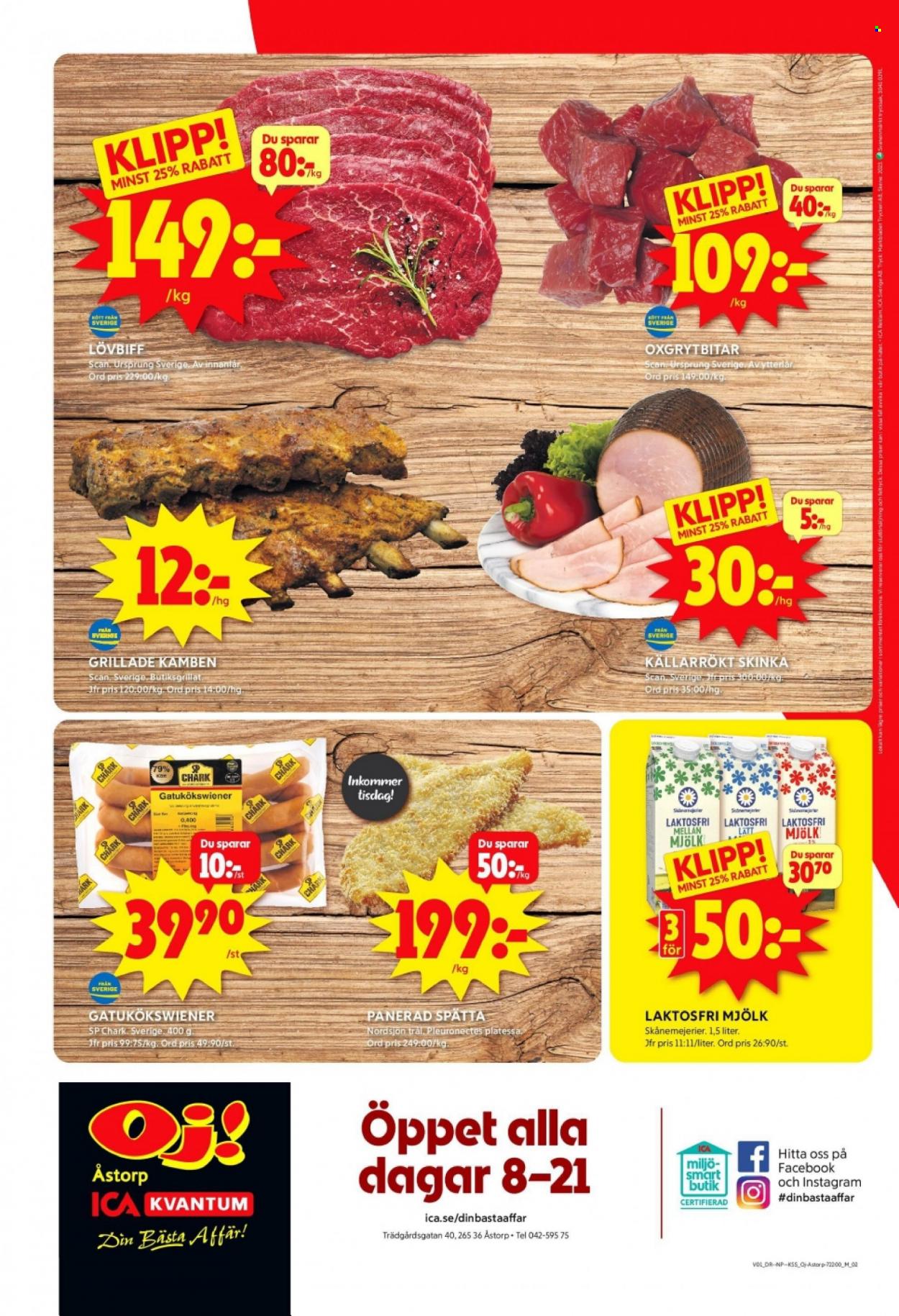 ICA reklamblad - 2/1 2024 - 7/1 2024. Sida 8