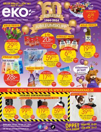 EKO reklamblad - 8/1 2024 - 14/1 2024.