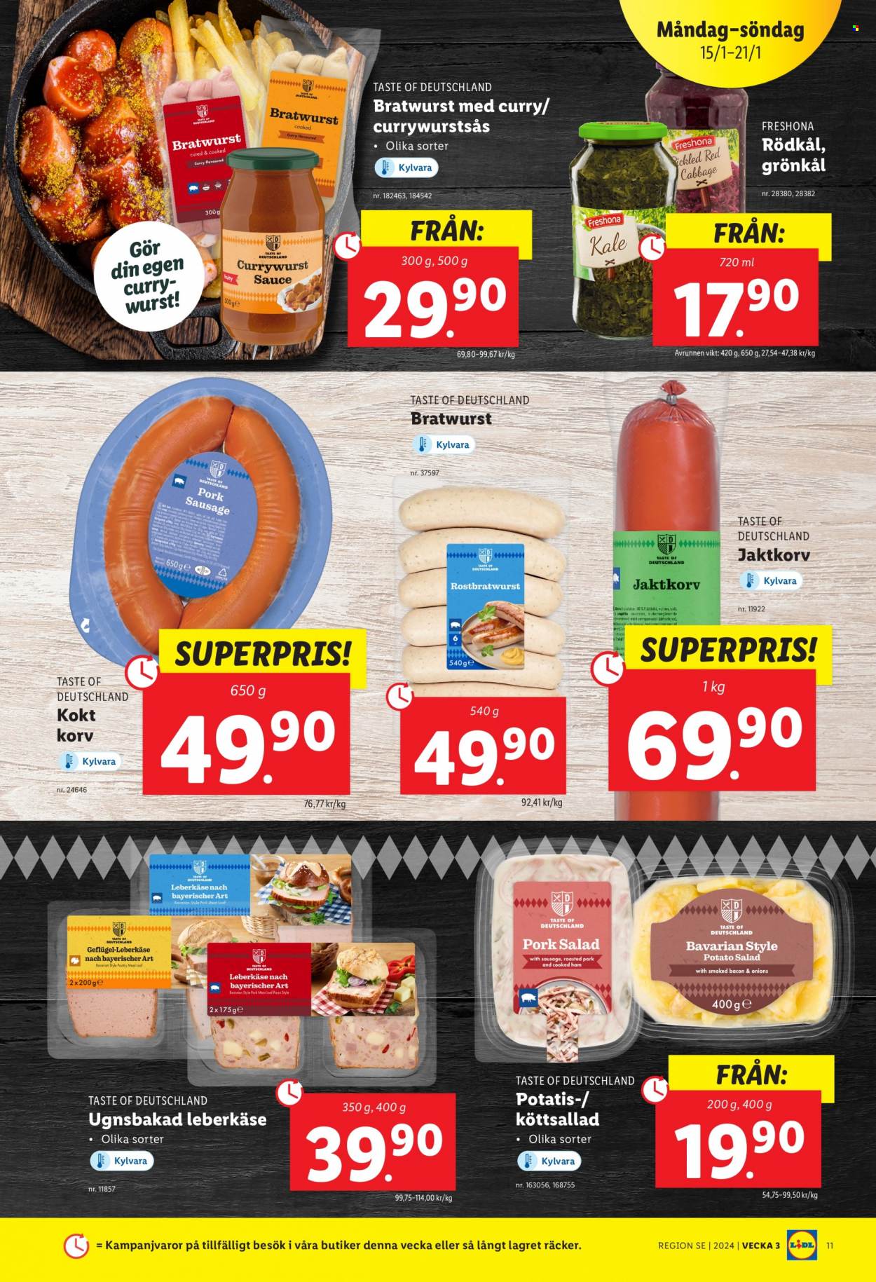 Lidl reklamblad - 15/1 2024 - 21/1 2024. Sida 11