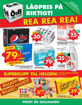ÖoB reklamblad - 8/1 2024 - 14/1 2024.