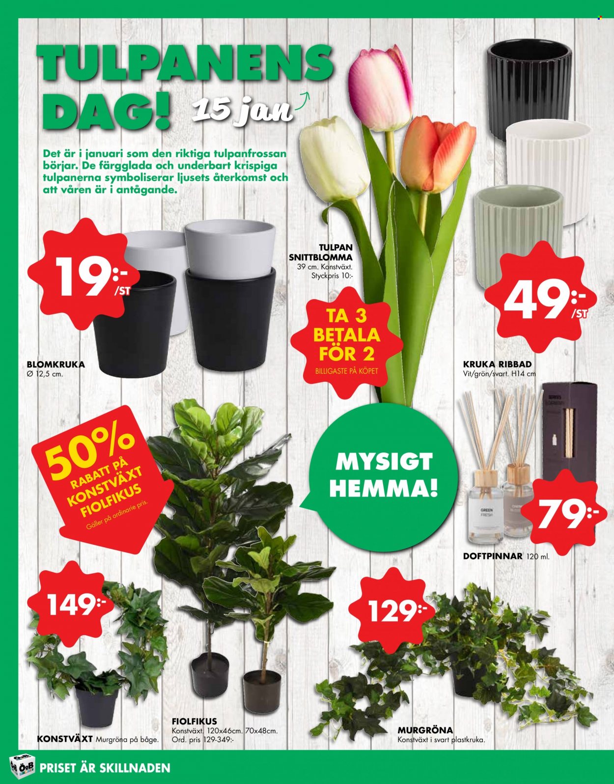 ÖoB reklamblad - 8/1 2024 - 14/1 2024. Sida 2