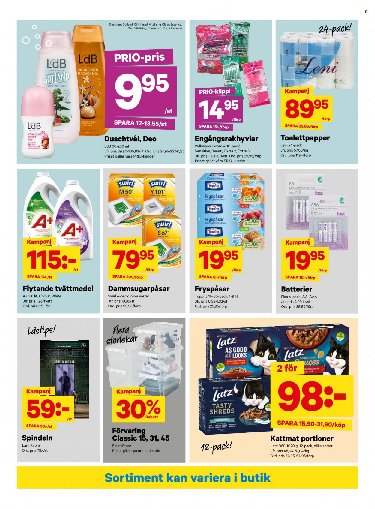 City Gross reklamblad - 8/1 2024 - 14/1 2024. Sida 7