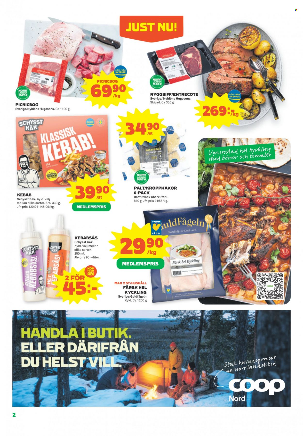 Stora Coop reklamblad - 8/1 2024 - 14/1 2024. Sida 2