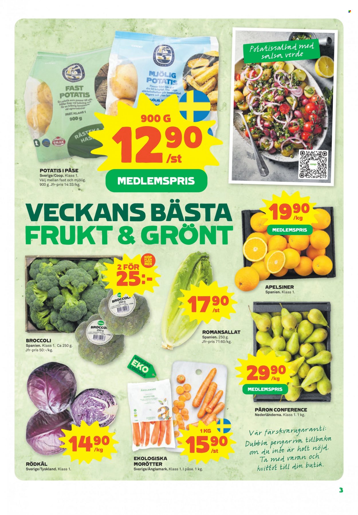 Stora Coop reklamblad - 8/1 2024 - 14/1 2024. Sida 3