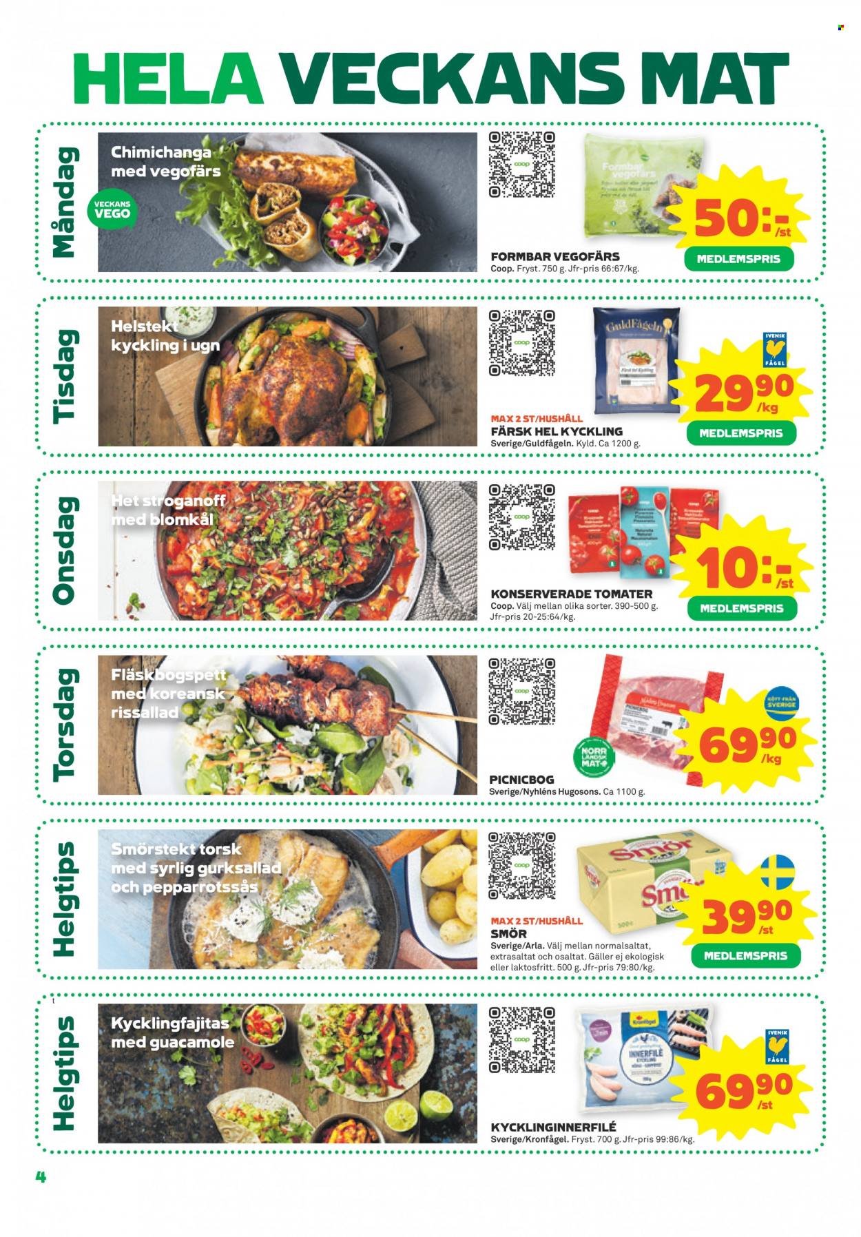 Stora Coop reklamblad - 8/1 2024 - 14/1 2024. Sida 4