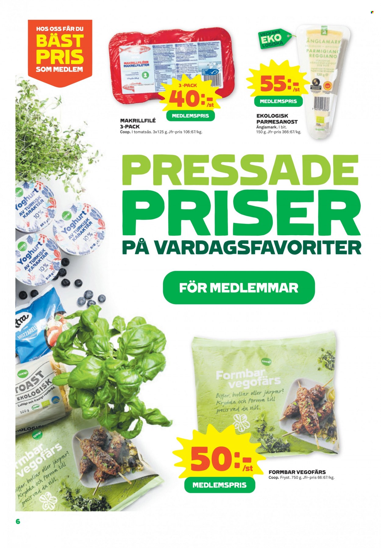 Stora Coop reklamblad - 8/1 2024 - 14/1 2024. Sida 6
