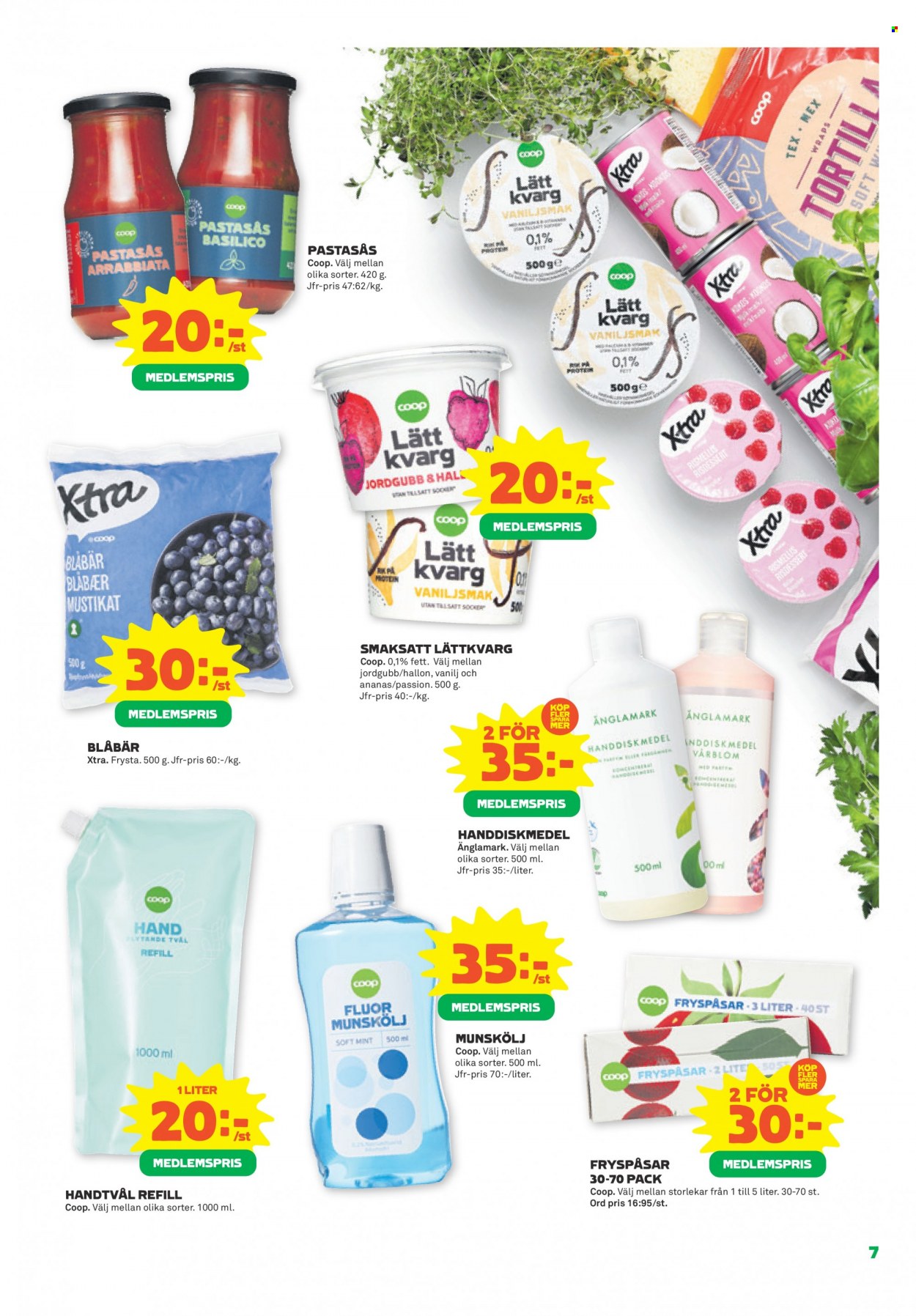 Stora Coop reklamblad - 8/1 2024 - 14/1 2024. Sida 7