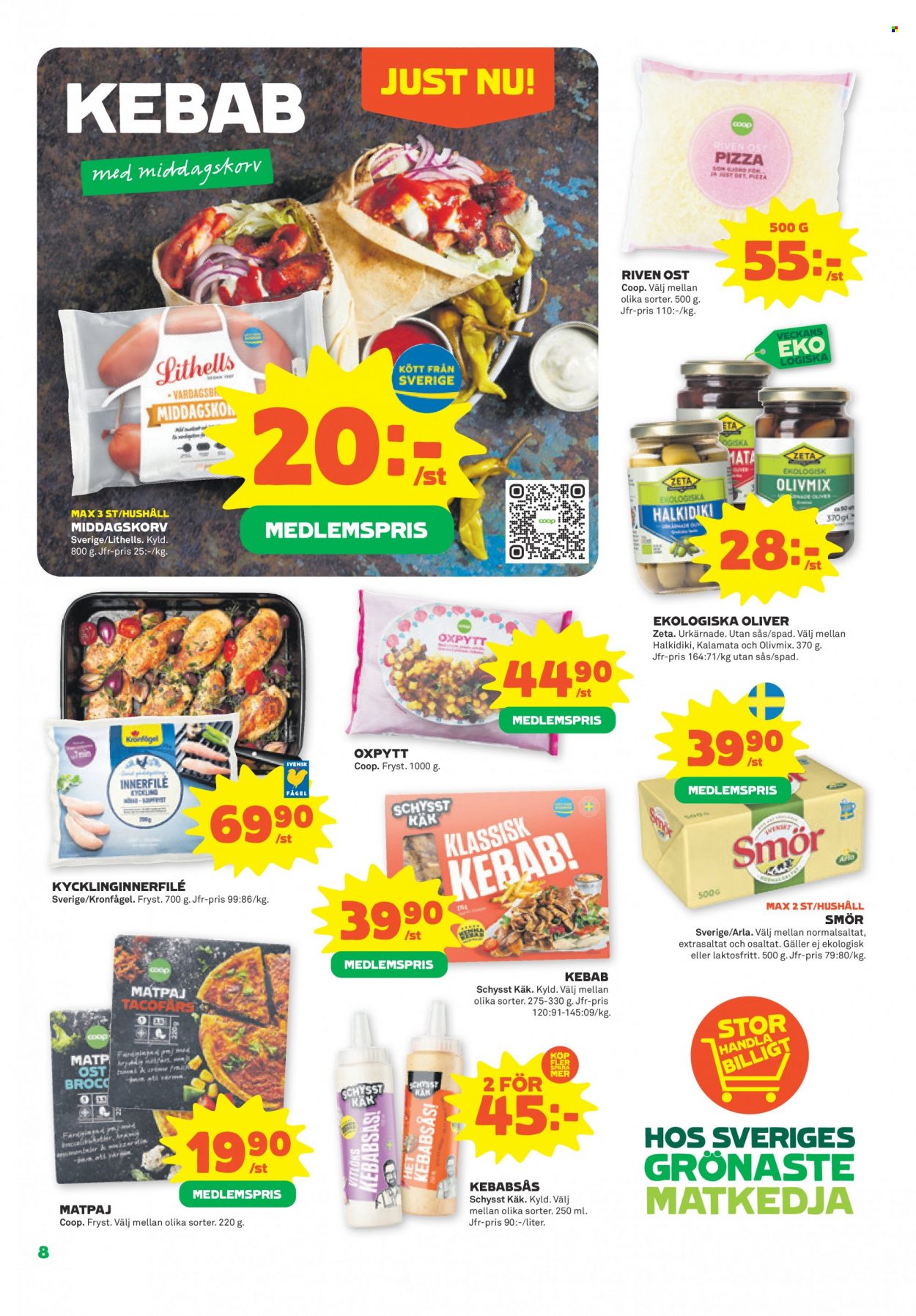 Stora Coop reklamblad - 8/1 2024 - 14/1 2024. Sida 8