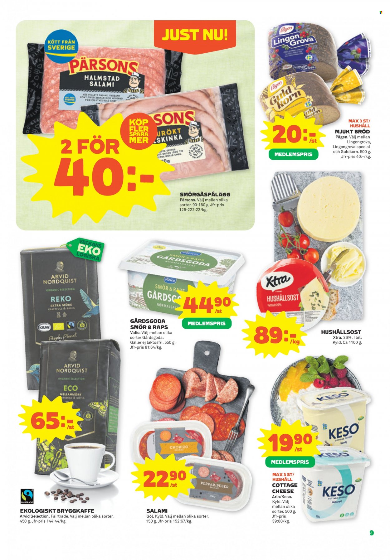 Stora Coop reklamblad - 8/1 2024 - 14/1 2024. Sida 9