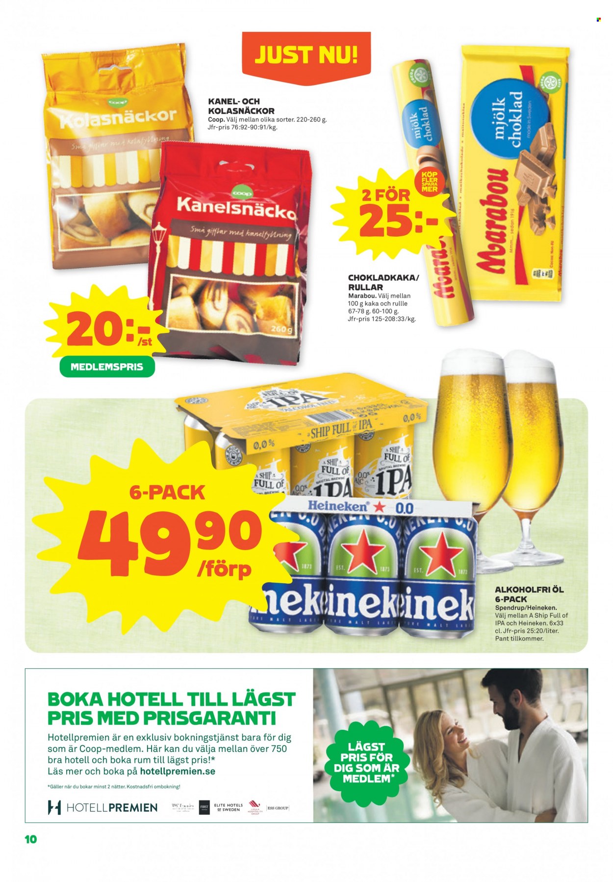 Stora Coop reklamblad - 8/1 2024 - 14/1 2024. Sida 10