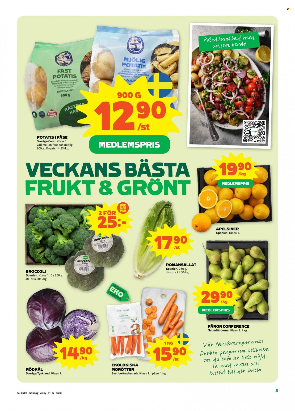 Stora Coop reklamblad - 8/1 2024 - 14/1 2024. Sida 3