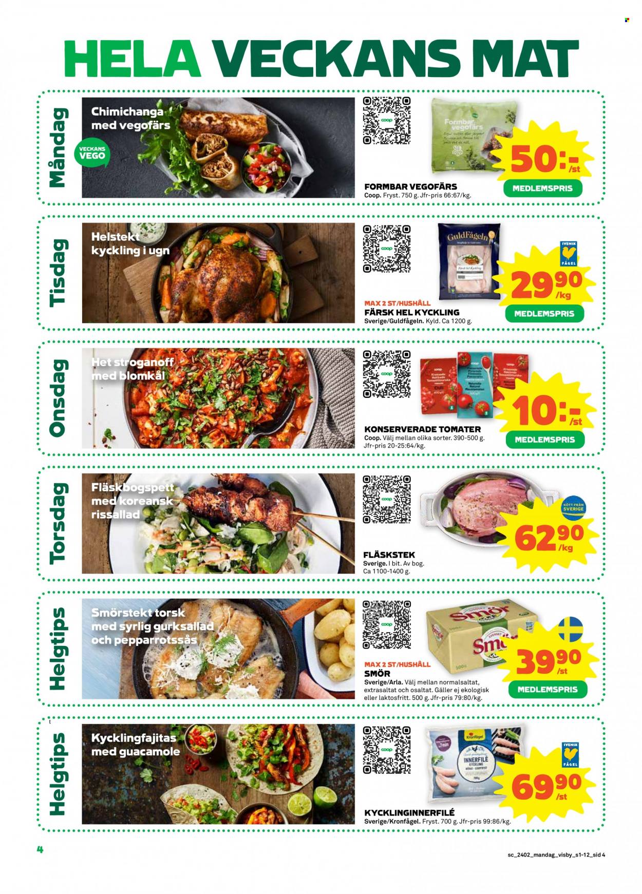 Stora Coop reklamblad - 8/1 2024 - 14/1 2024. Sida 4