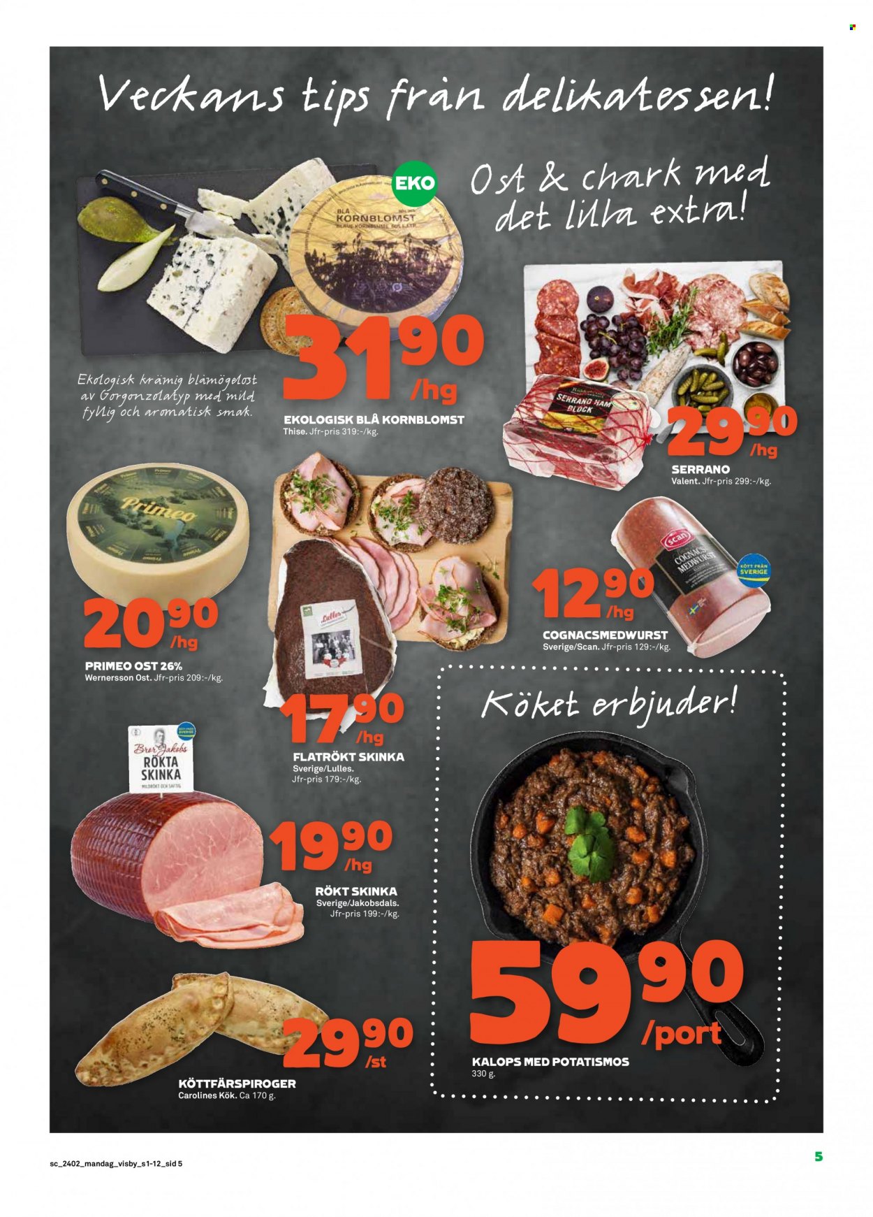 Stora Coop reklamblad - 8/1 2024 - 14/1 2024. Sida 5