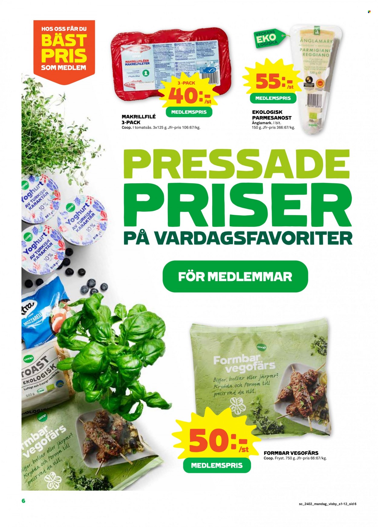 Stora Coop reklamblad - 8/1 2024 - 14/1 2024. Sida 6