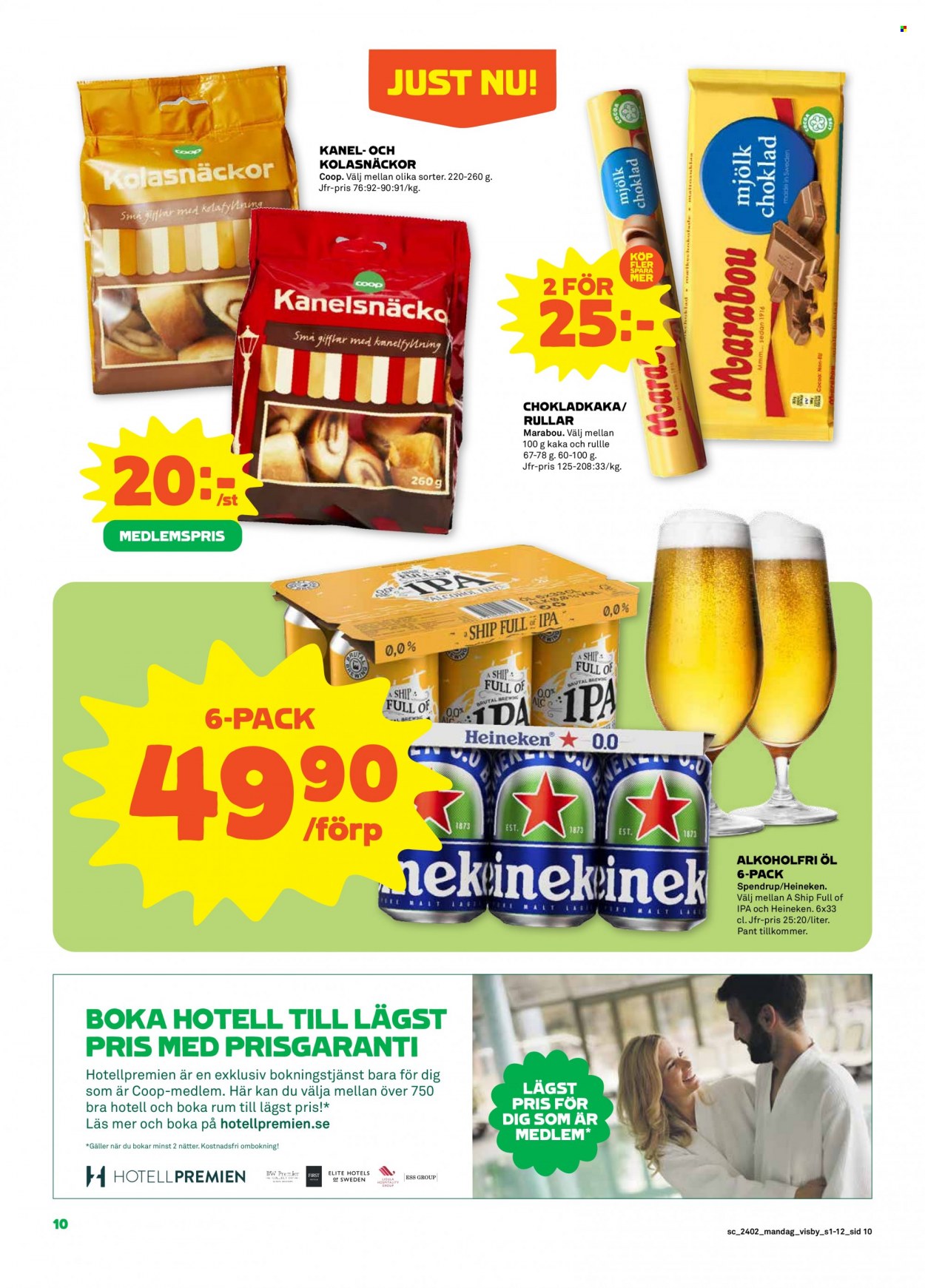 Stora Coop reklamblad - 8/1 2024 - 14/1 2024. Sida 10