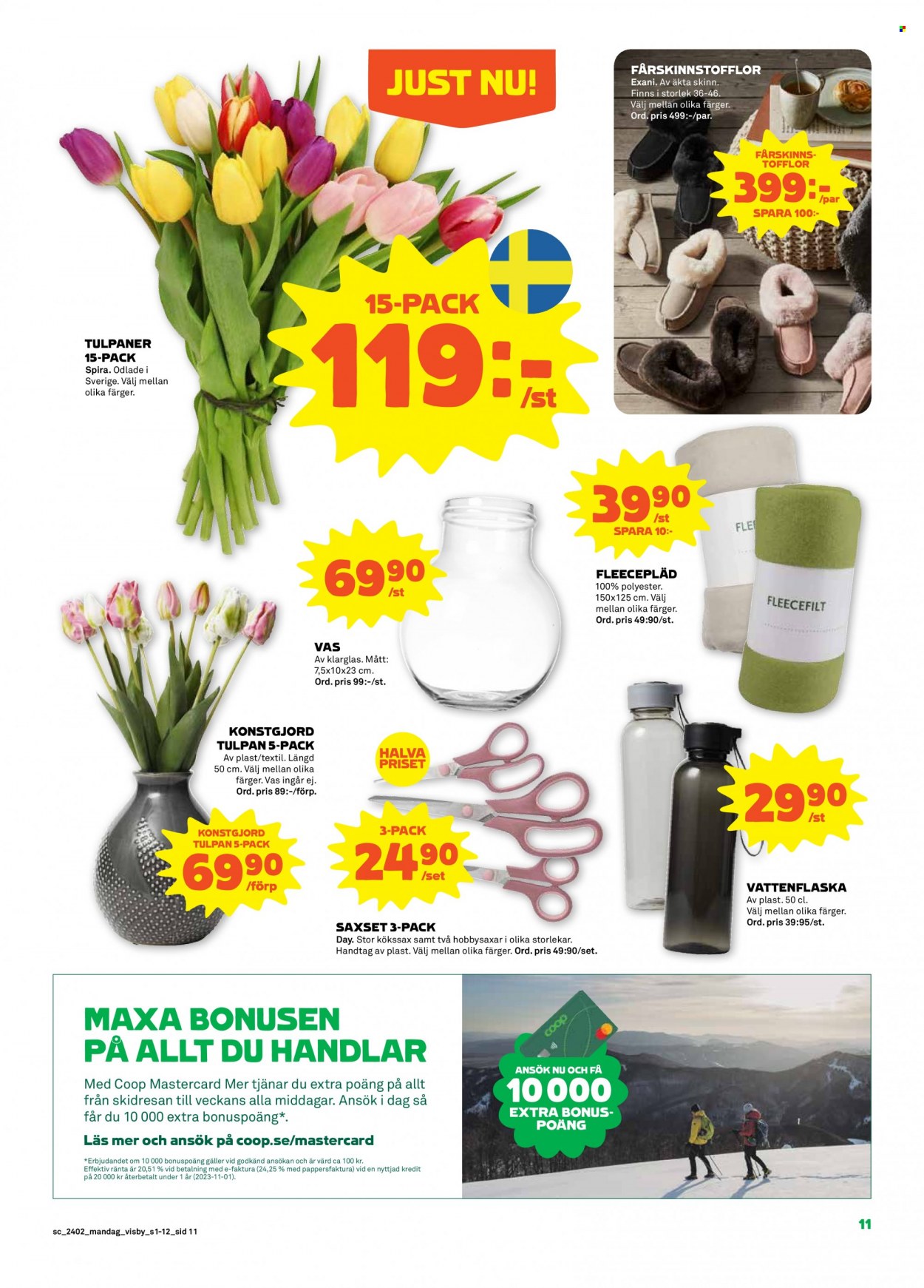 Stora Coop reklamblad - 8/1 2024 - 14/1 2024. Sida 11
