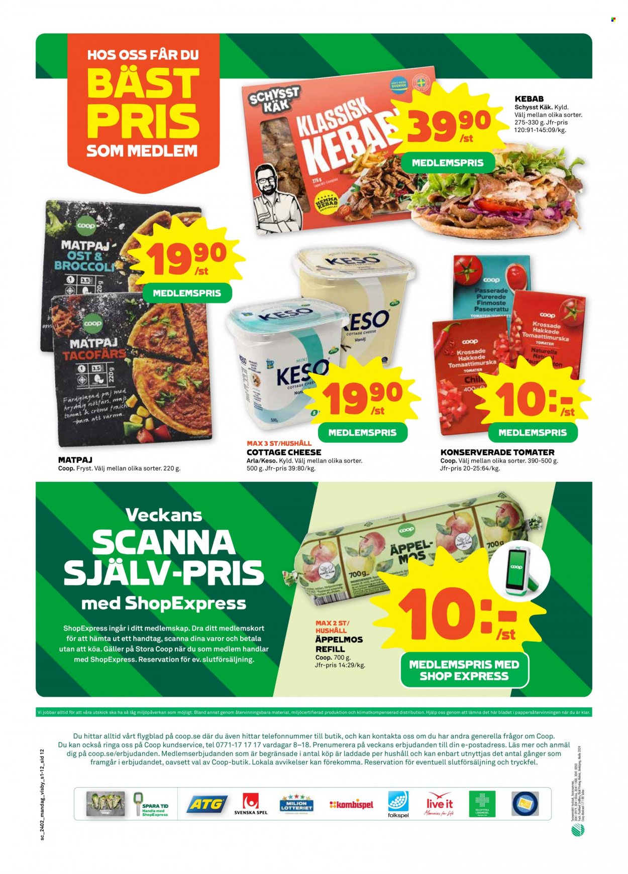 Stora Coop reklamblad - 8/1 2024 - 14/1 2024. Sida 12