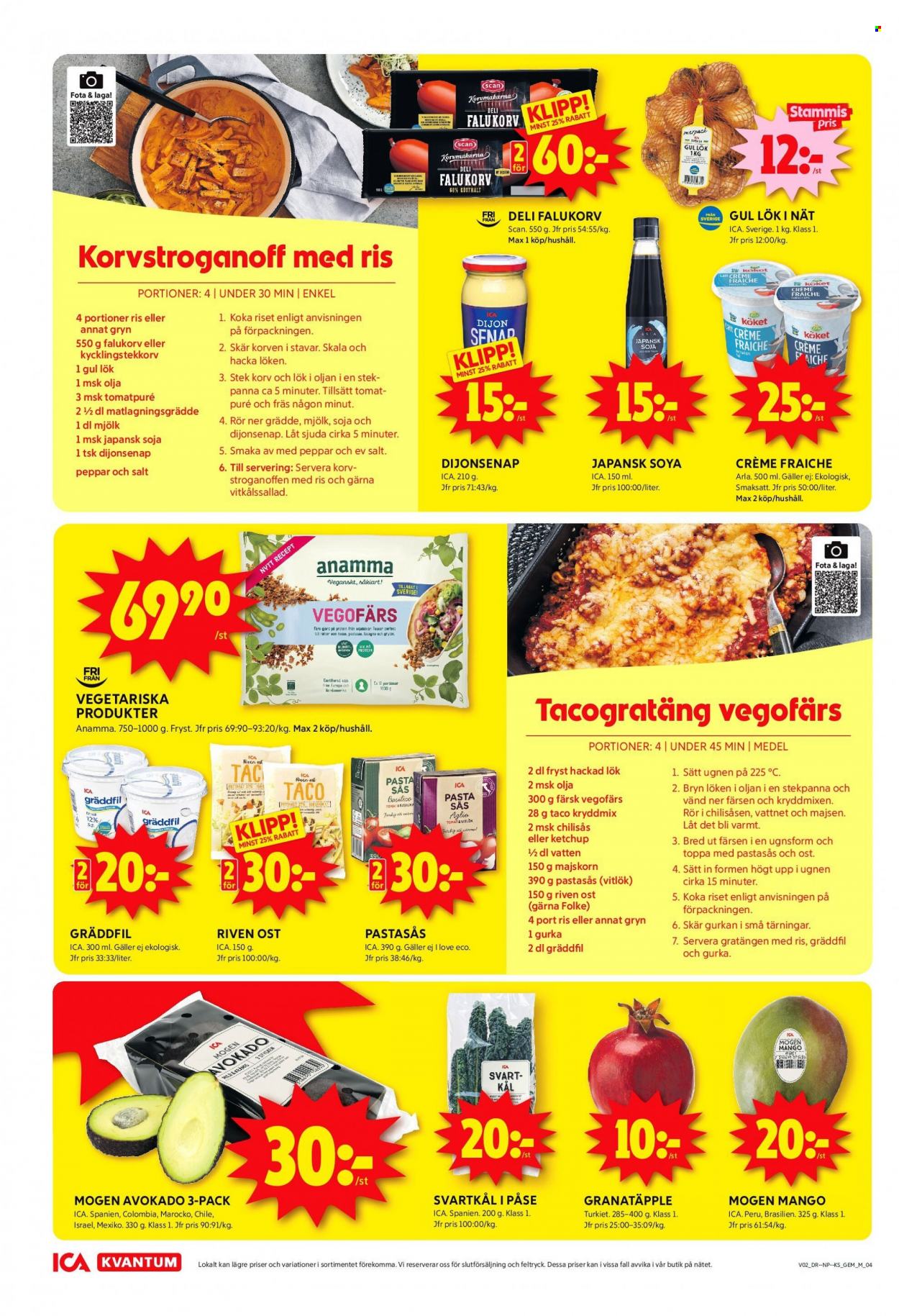 ICA reklamblad - 8/1 2024 - 14/1 2024. Sida 4