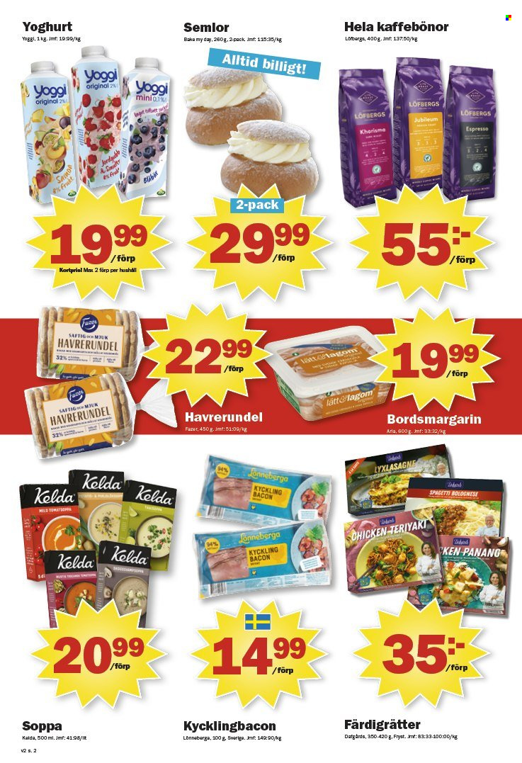 Pekås reklamblad - 8/1 2024 - 14/1 2024. Sida 2