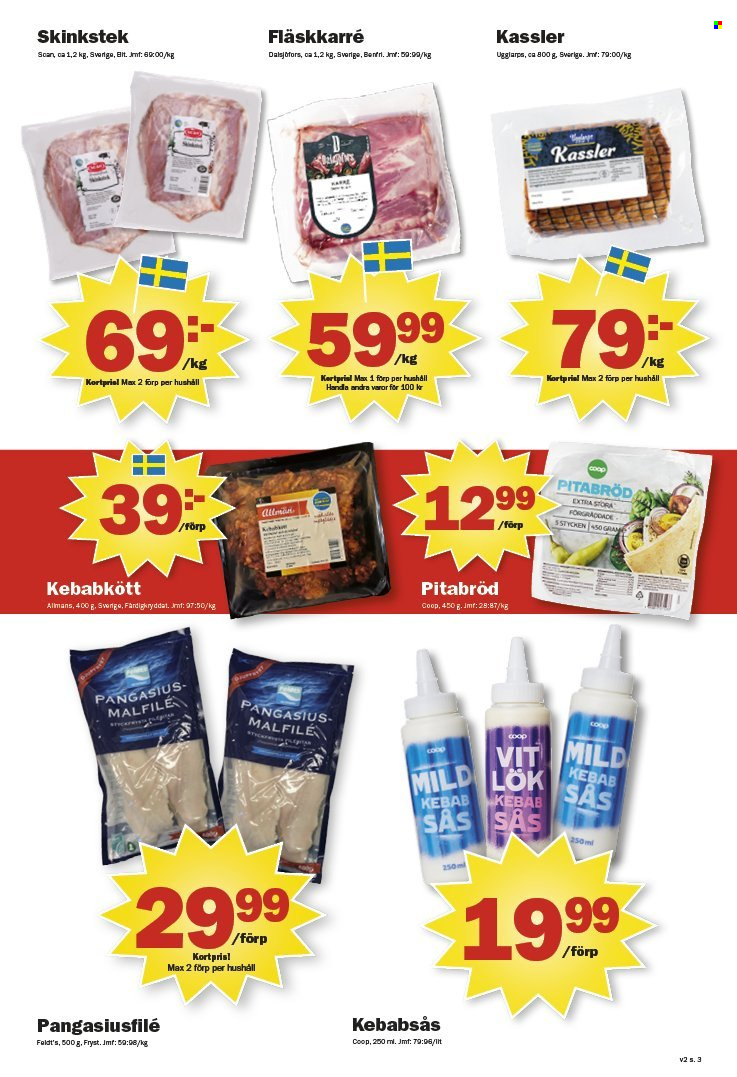 Pekås reklamblad - 8/1 2024 - 14/1 2024. Sida 3