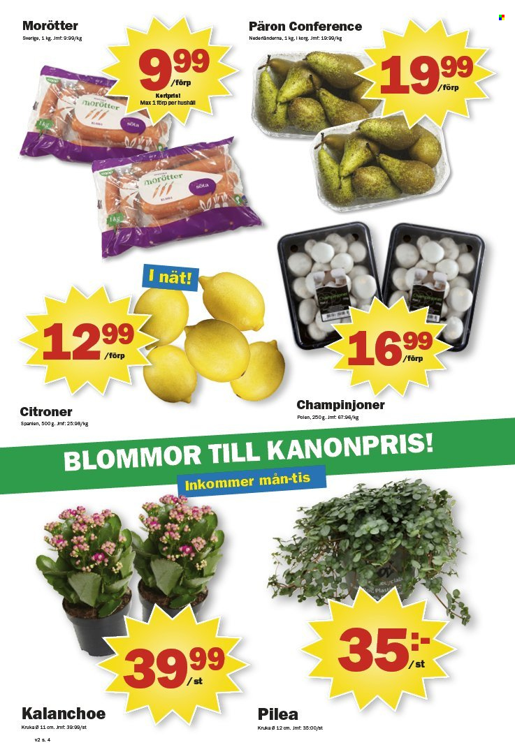 Pekås reklamblad - 8/1 2024 - 14/1 2024. Sida 4