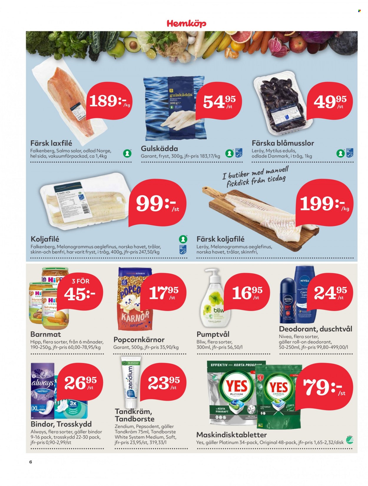 Hemköp reklamblad - 15/1 2024 - 21/1 2024. Sida 6