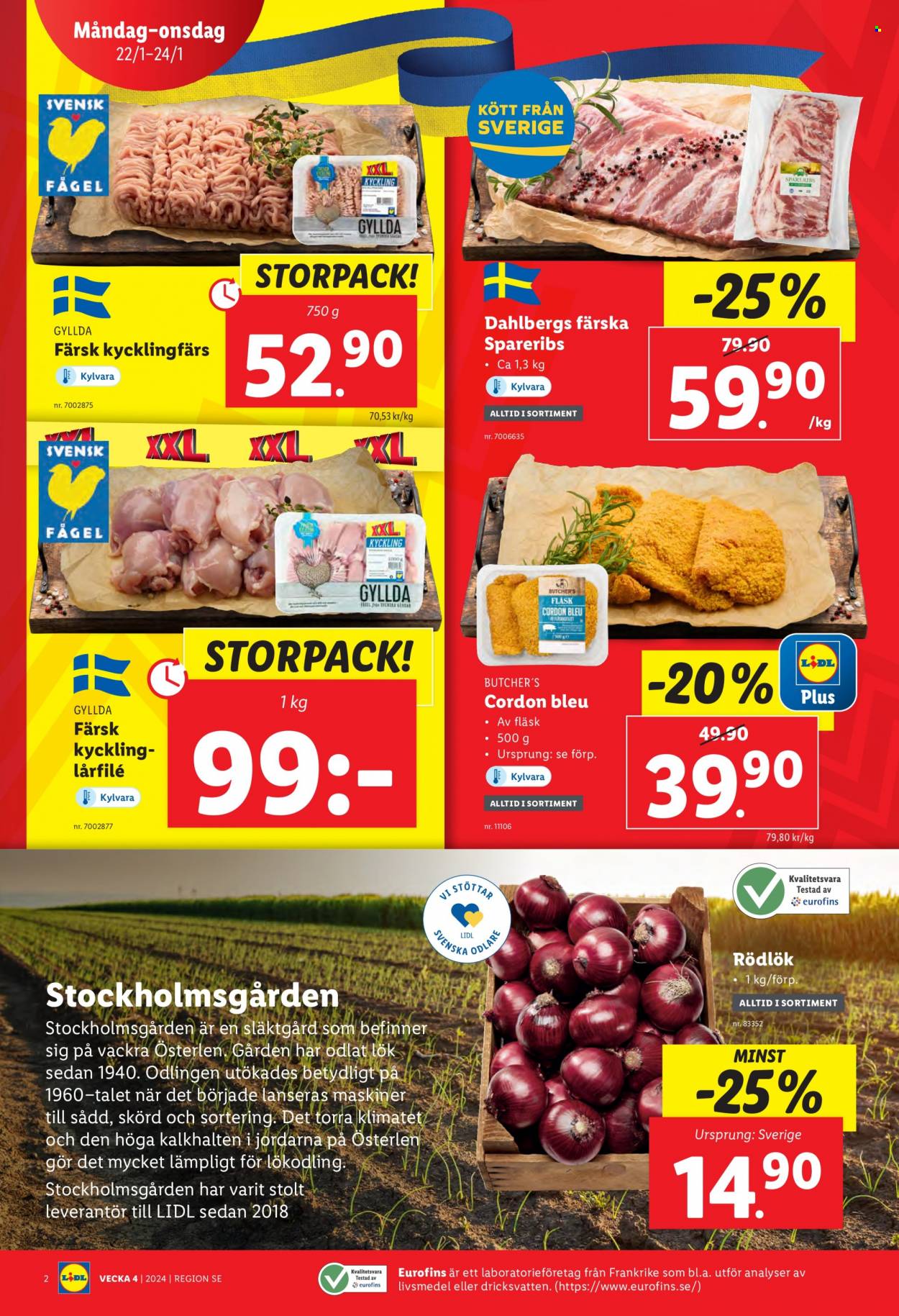 Lidl reklamblad - 22/1 2024 - 28/1 2024. Sida 2