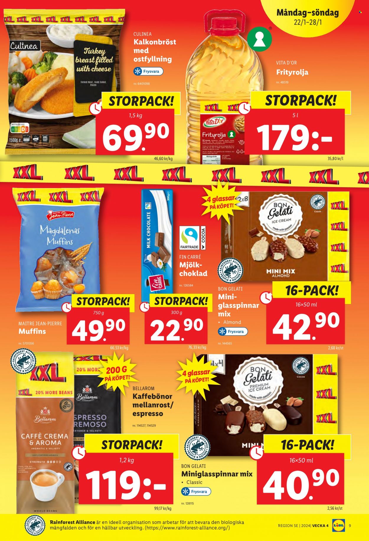 Lidl reklamblad - 22/1 2024 - 28/1 2024. Sida 9