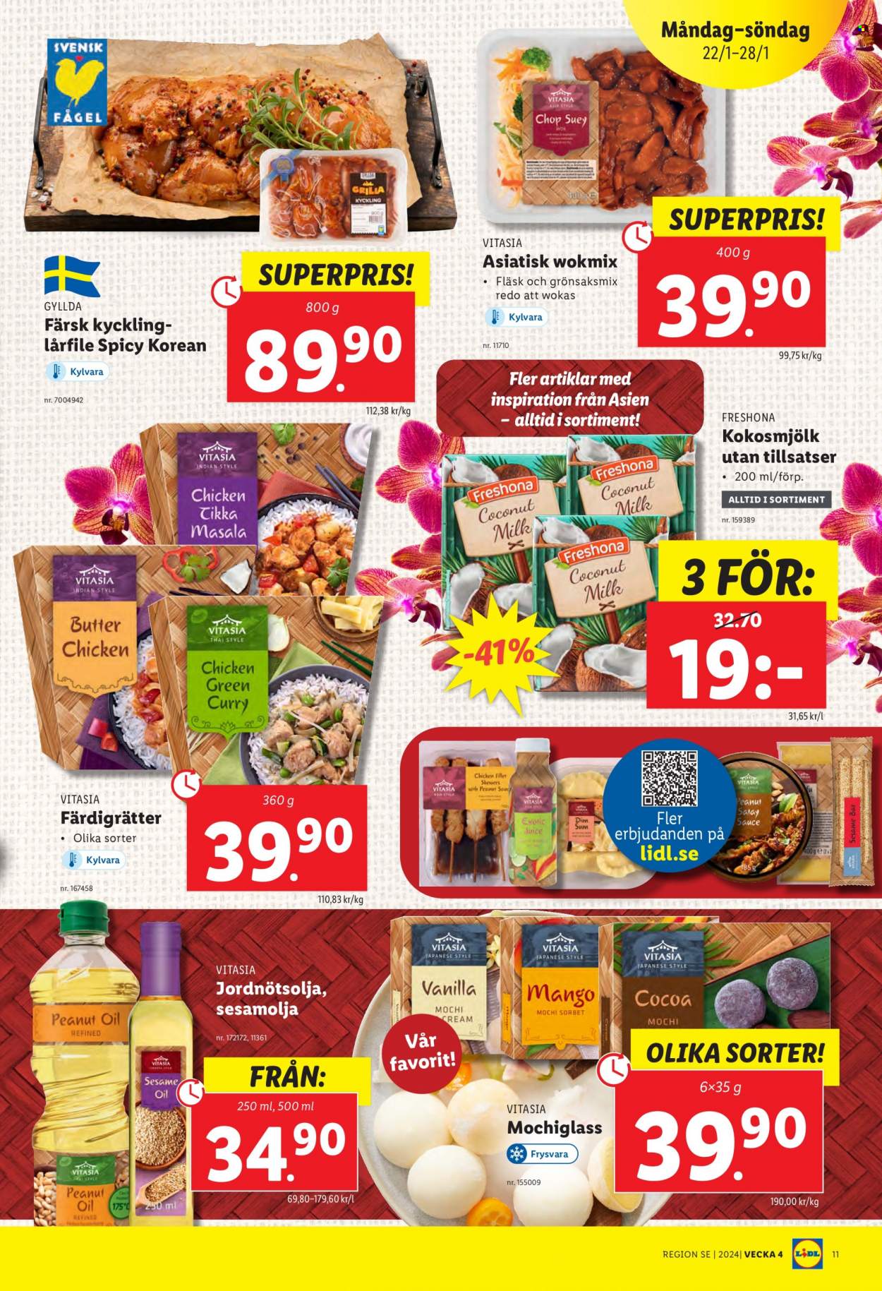 Lidl reklamblad - 22/1 2024 - 28/1 2024. Sida 11