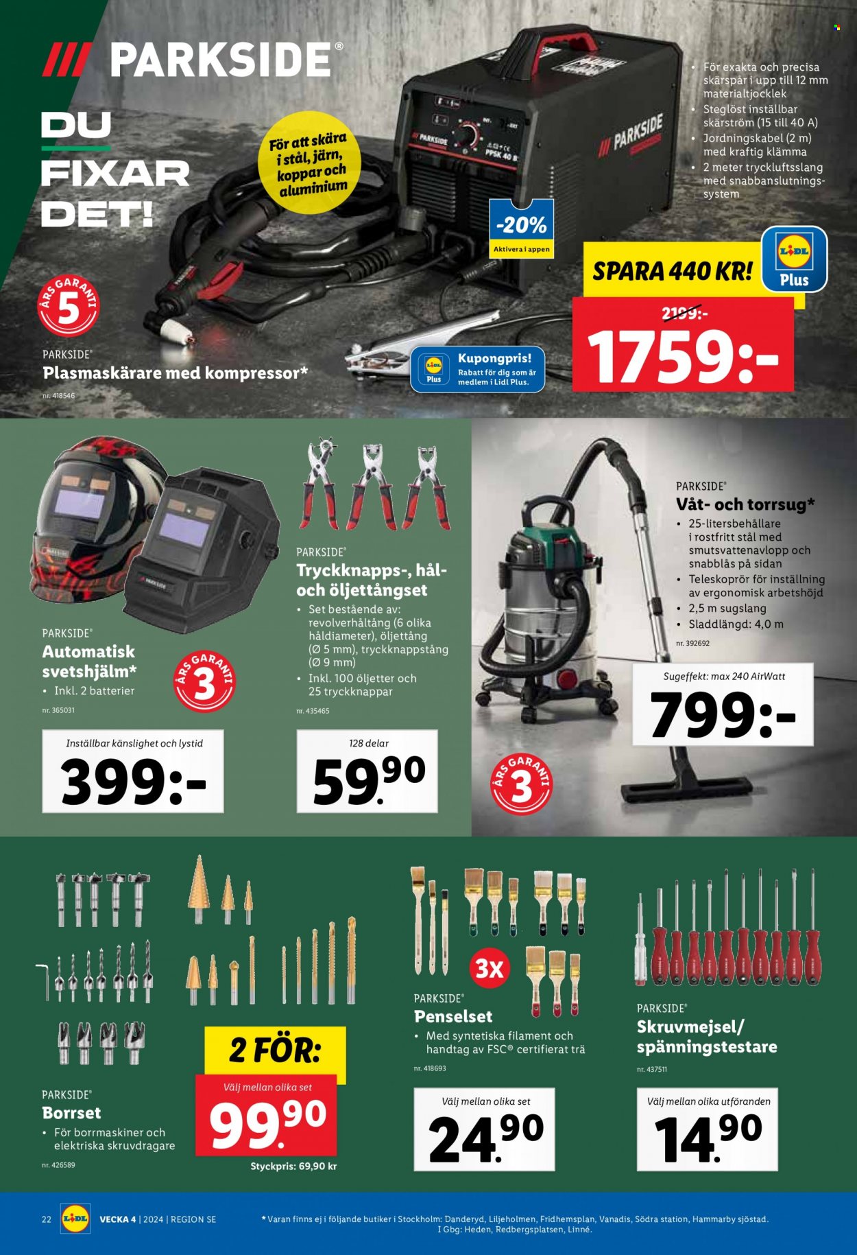 Lidl reklamblad - 22/1 2024 - 28/1 2024. Sida 26