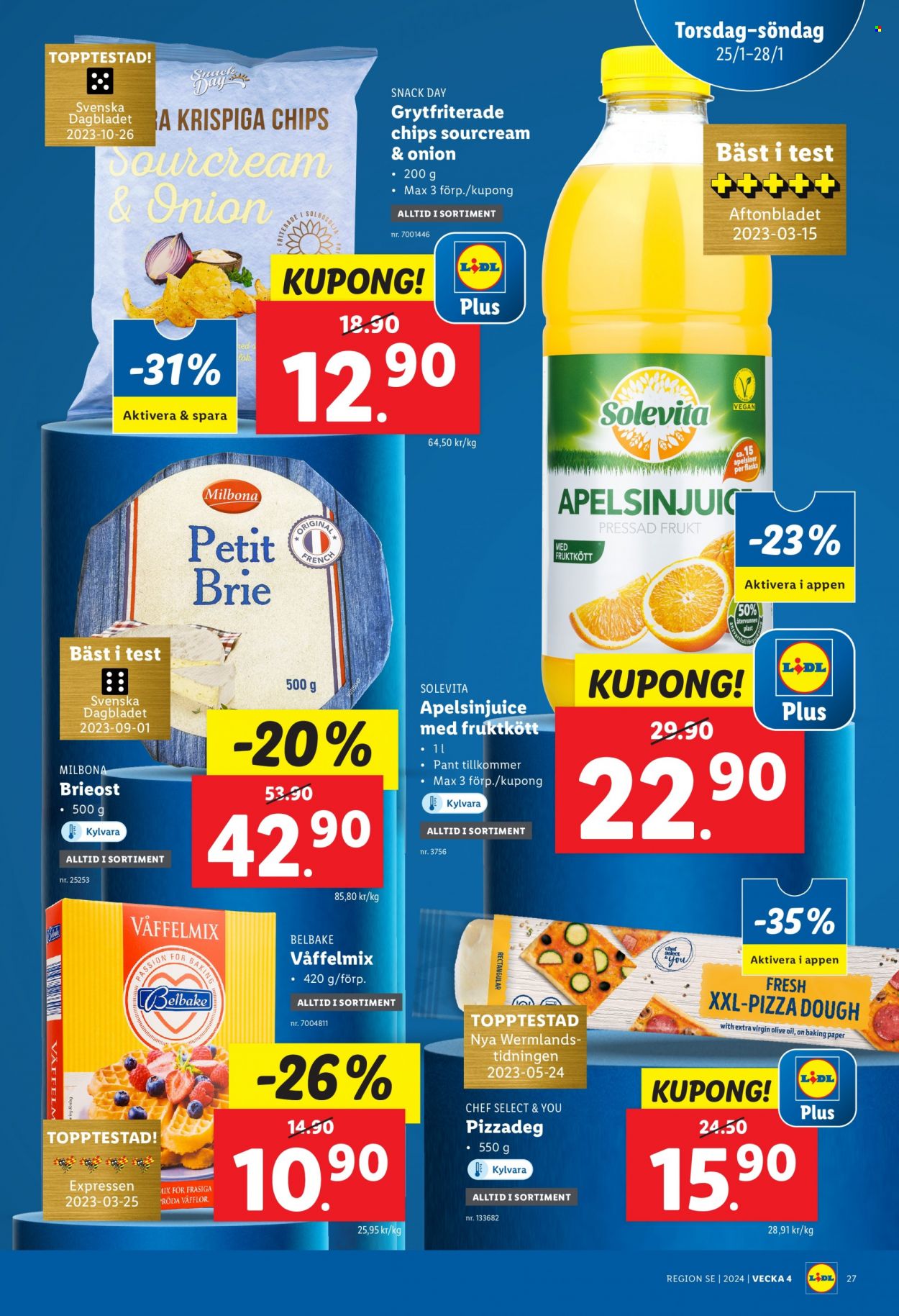 Lidl reklamblad - 22/1 2024 - 28/1 2024. Sida 31