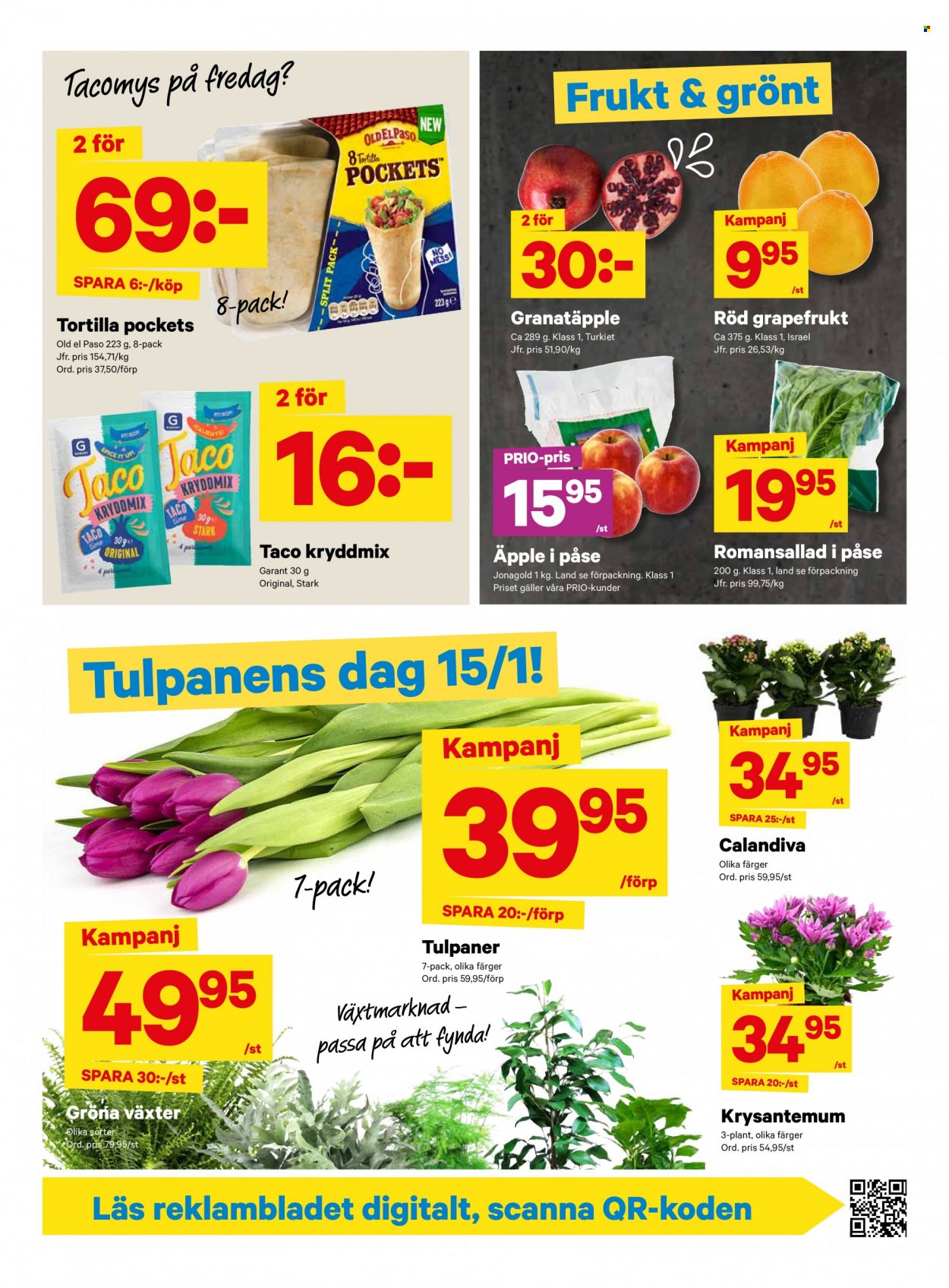 City Gross reklamblad - 15/1 2024 - 21/1 2024. Sida 3