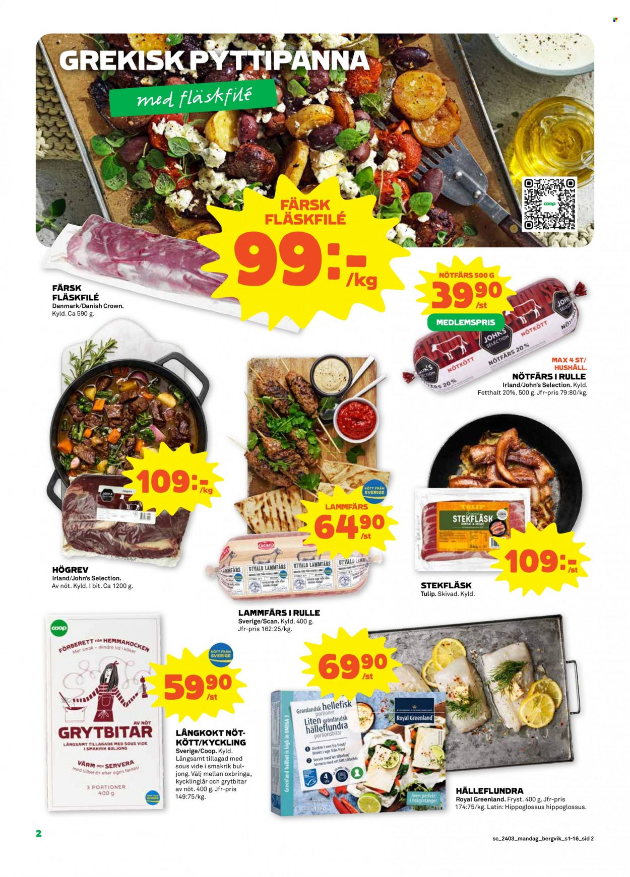 Stora Coop reklamblad - 15/1 2024 - 21/1 2024. Sida 2