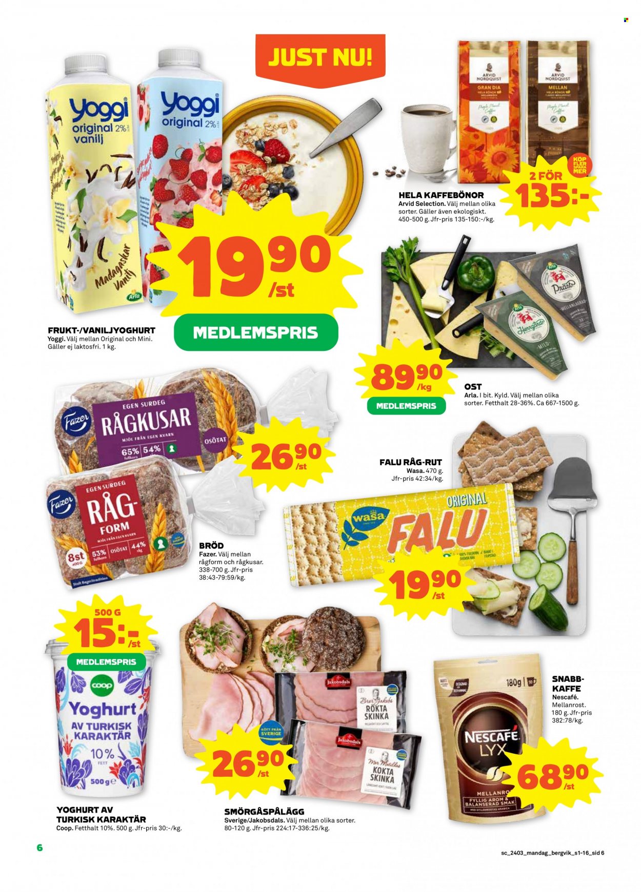 Stora Coop reklamblad - 15/1 2024 - 21/1 2024. Sida 6