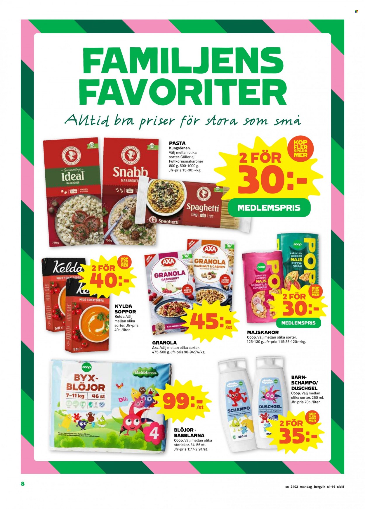 Stora Coop reklamblad - 15/1 2024 - 21/1 2024. Sida 8
