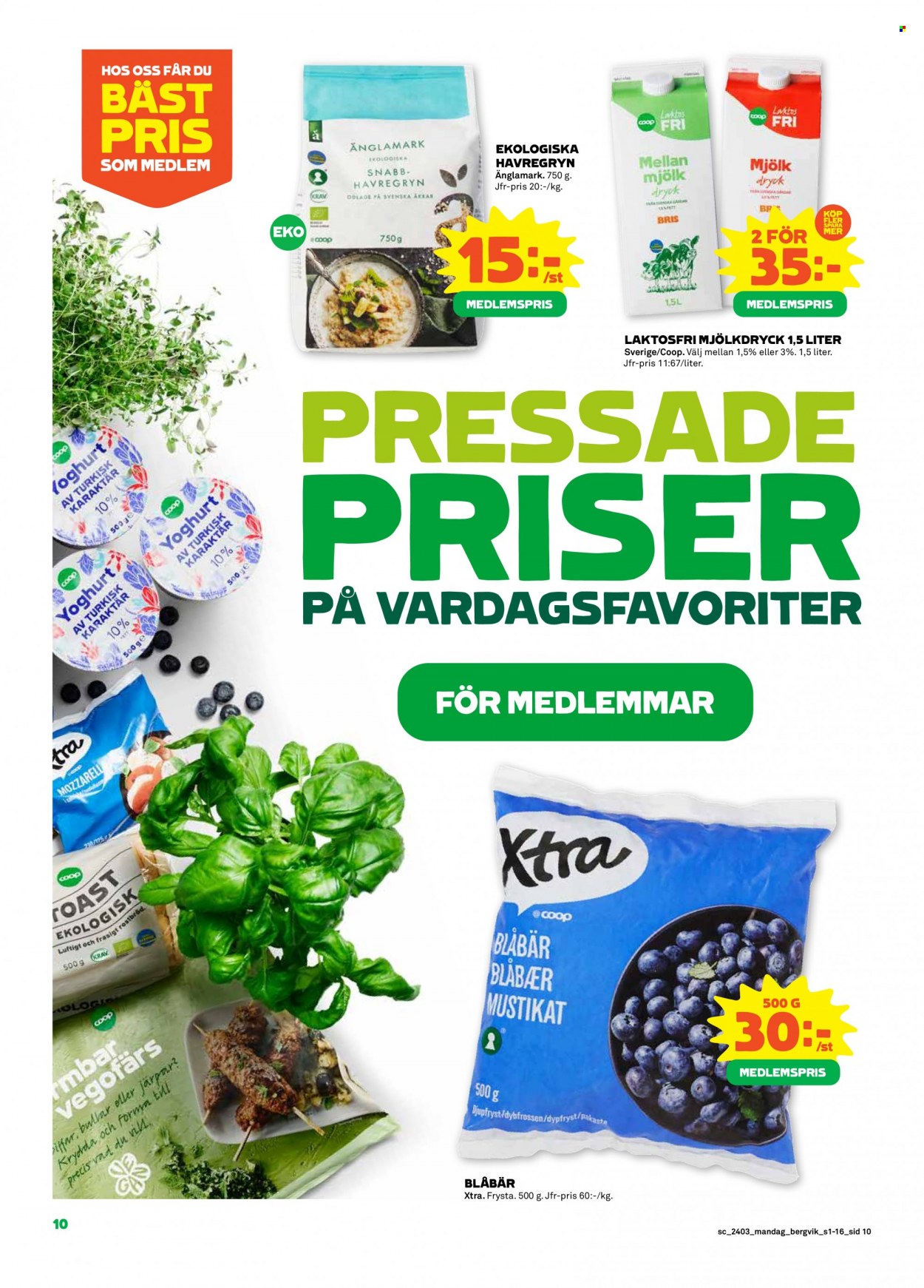 Stora Coop reklamblad - 15/1 2024 - 21/1 2024. Sida 10