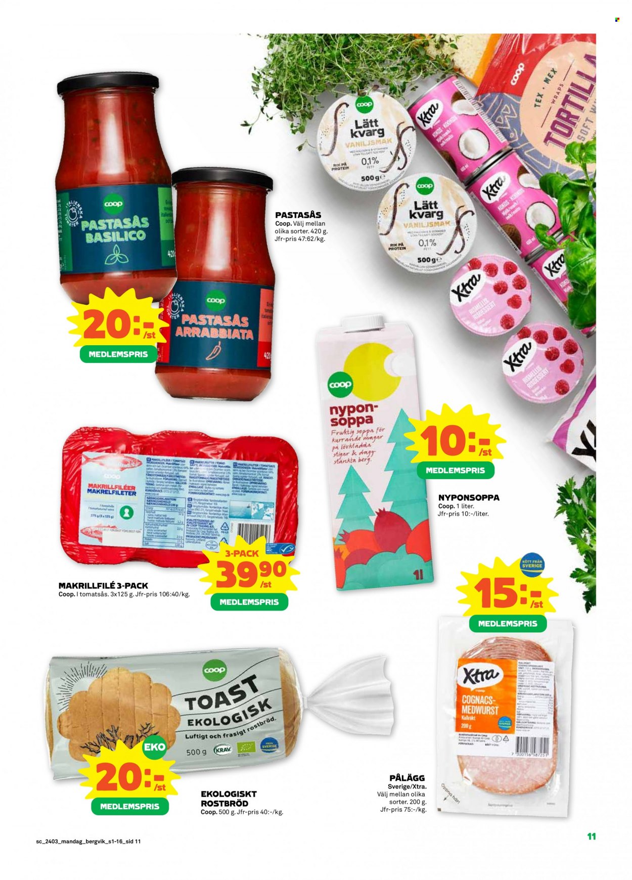 Stora Coop reklamblad - 15/1 2024 - 21/1 2024. Sida 11