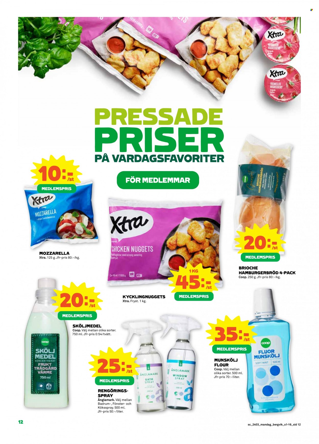 Stora Coop reklamblad - 15/1 2024 - 21/1 2024. Sida 12