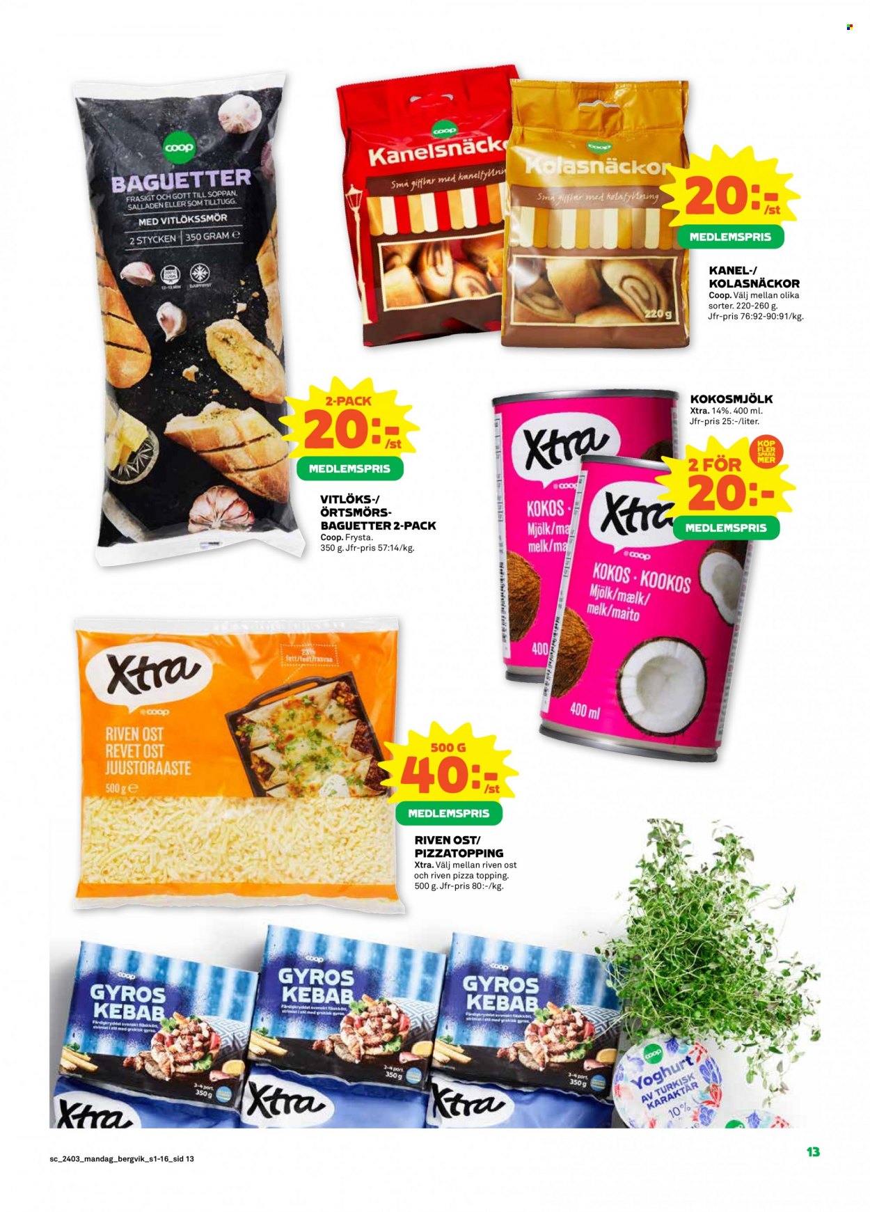 Stora Coop reklamblad - 15/1 2024 - 21/1 2024. Sida 13