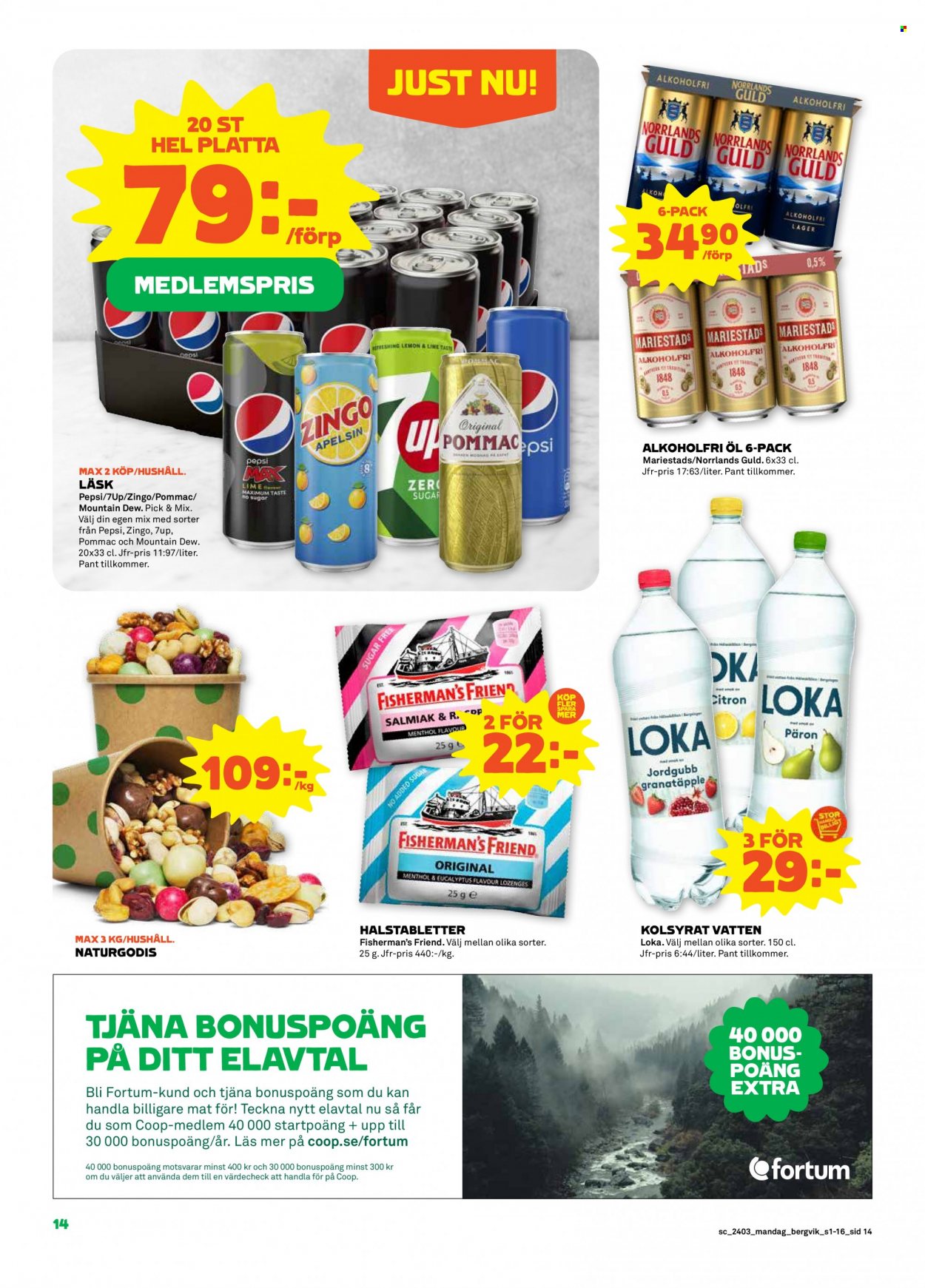 Stora Coop reklamblad - 15/1 2024 - 21/1 2024. Sida 14