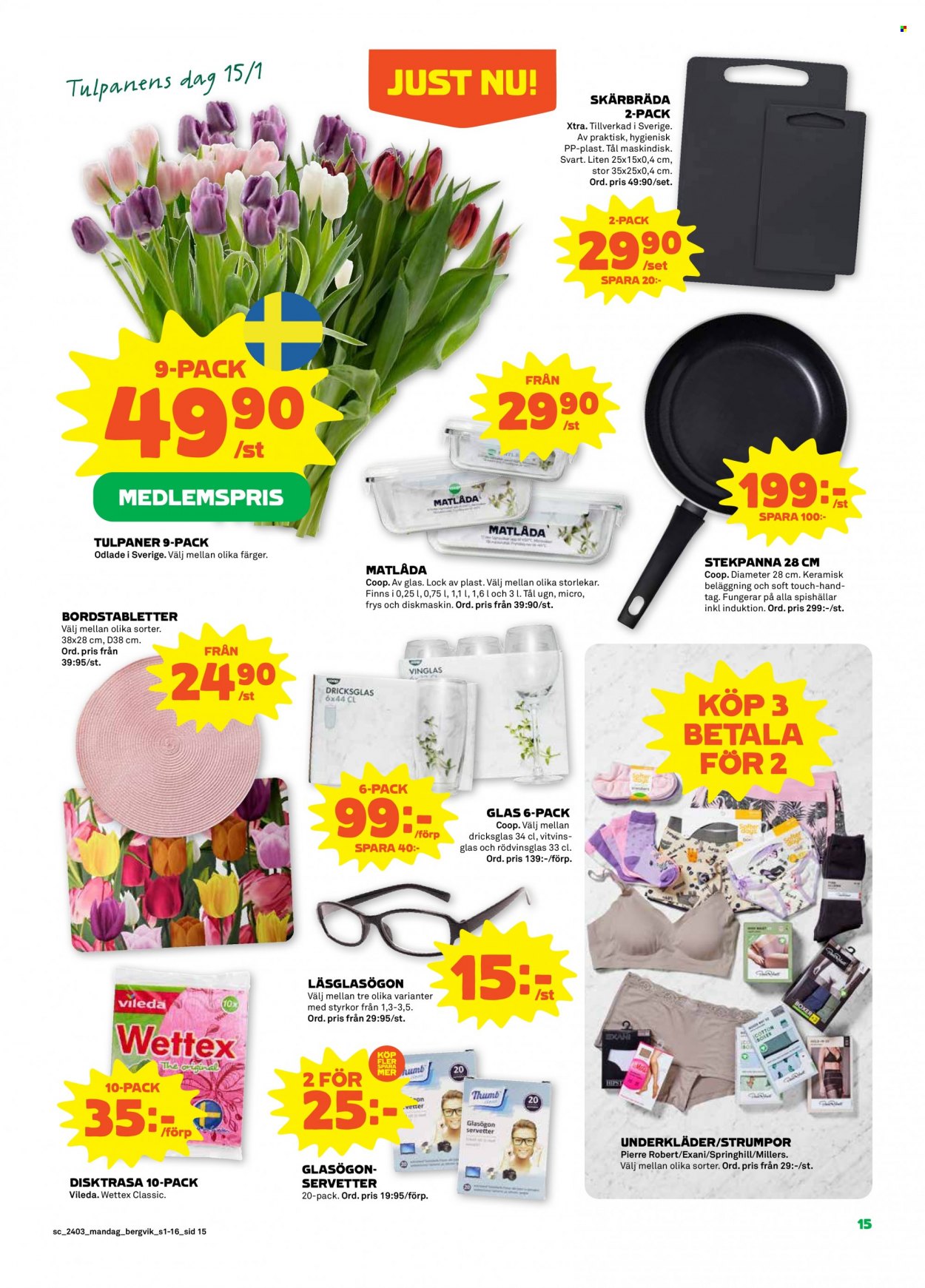 Stora Coop reklamblad - 15/1 2024 - 21/1 2024. Sida 15