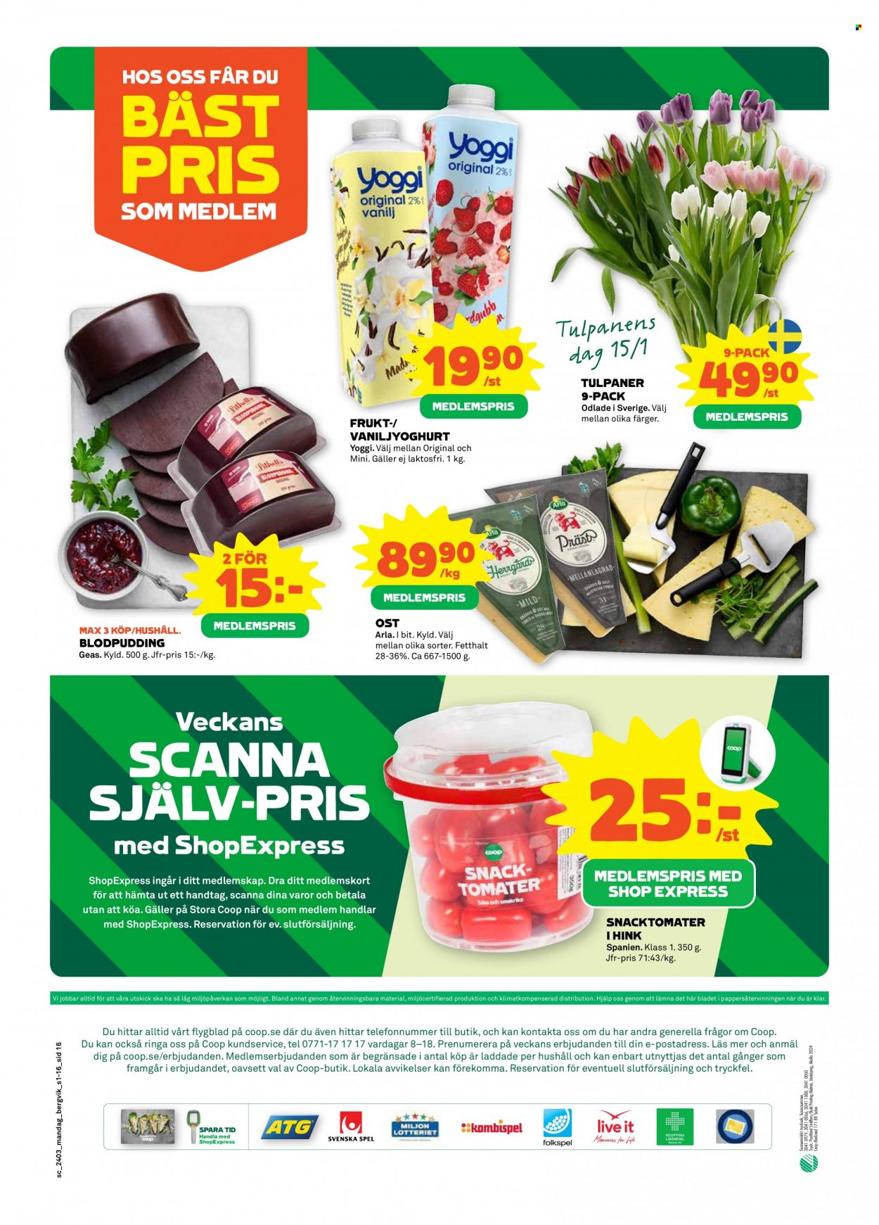 Stora Coop reklamblad - 15/1 2024 - 21/1 2024. Sida 16