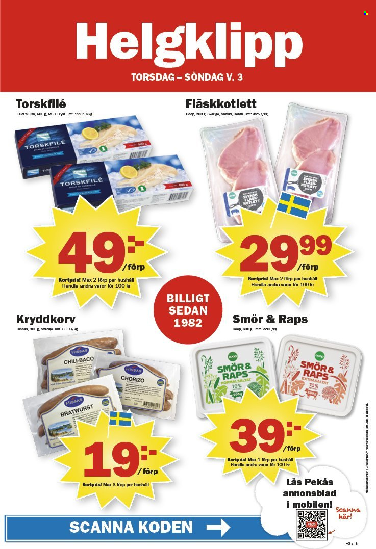 Pekås reklamblad - 15/1 2024 - 21/1 2024. Sida 8