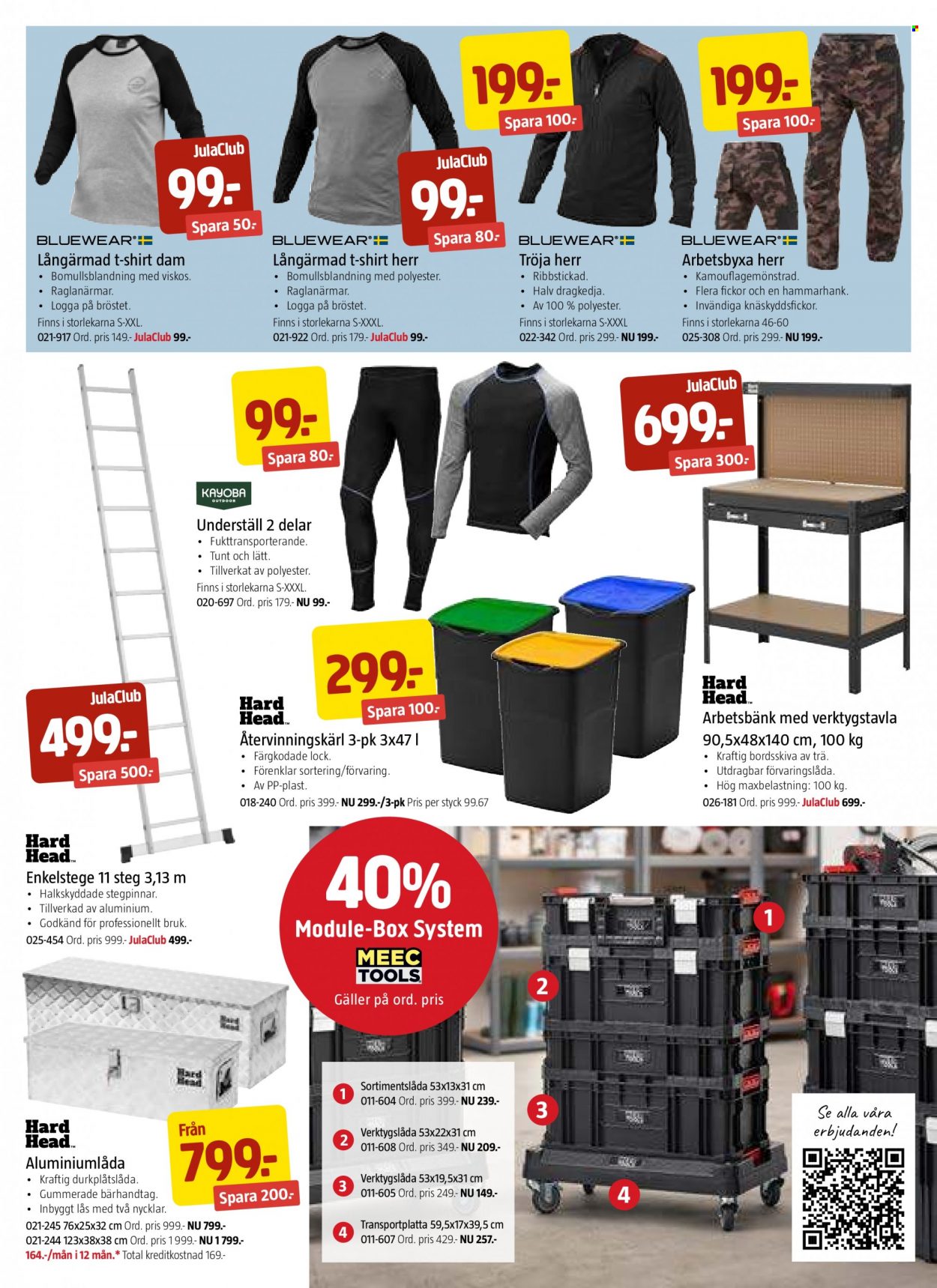 Jula reklamblad - 19/1 2024 - 1/2 2024. Sida 5