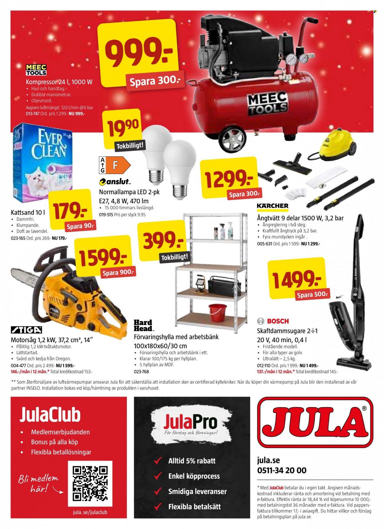 Jula reklamblad - 19/1 2024 - 1/2 2024. Sida 8