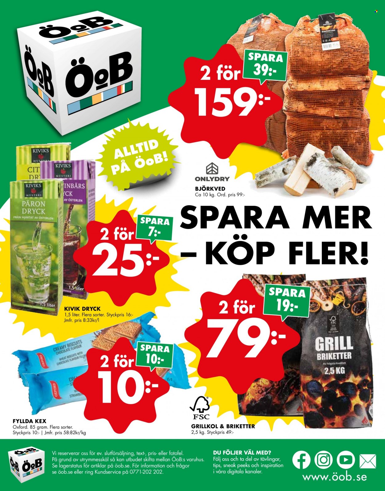 ÖoB reklamblad - 15/1 2024 - 28/1 2024. Sida 6