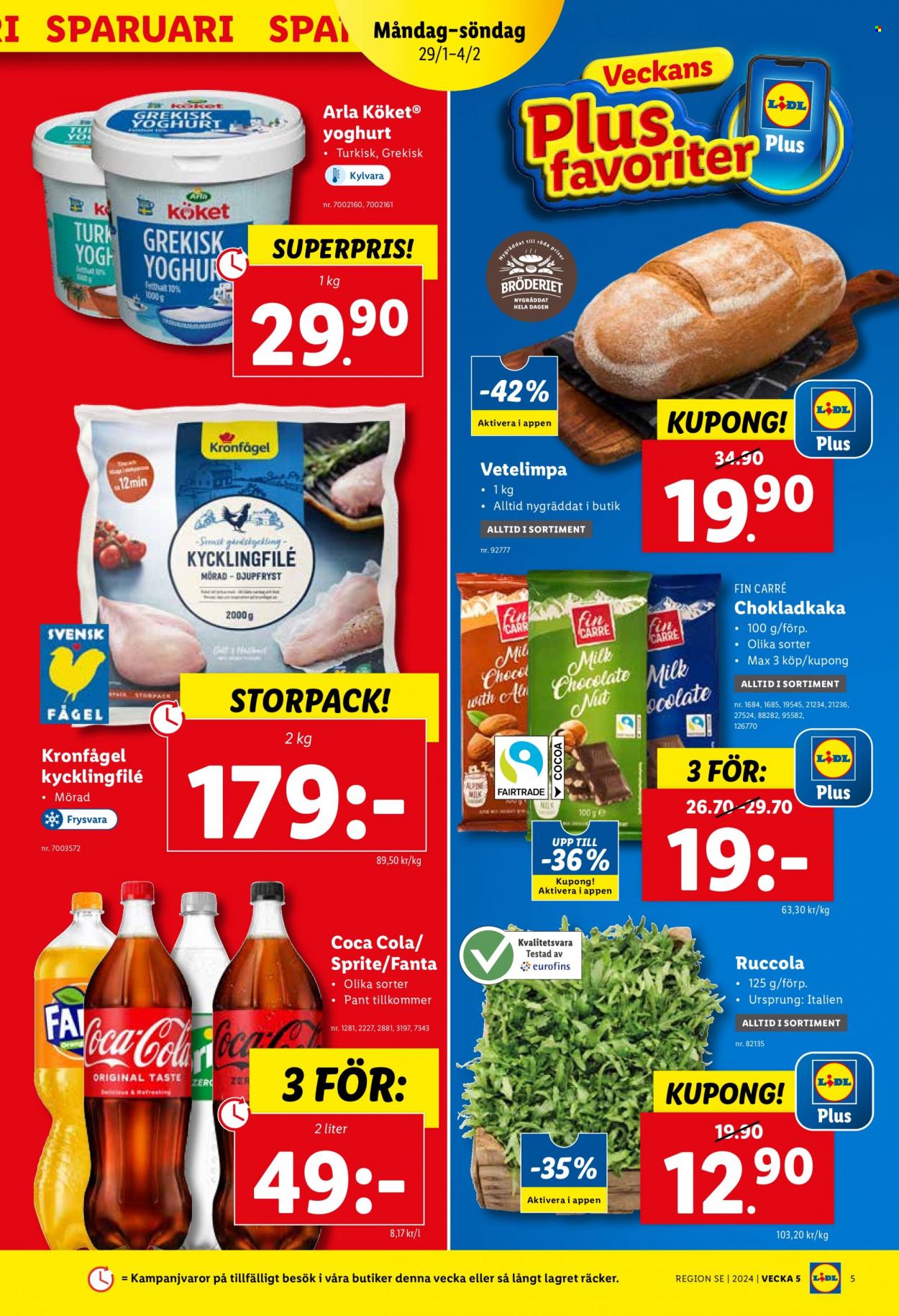 Lidl reklamblad - 29/1 2024 - 4/2 2024. Sida 5