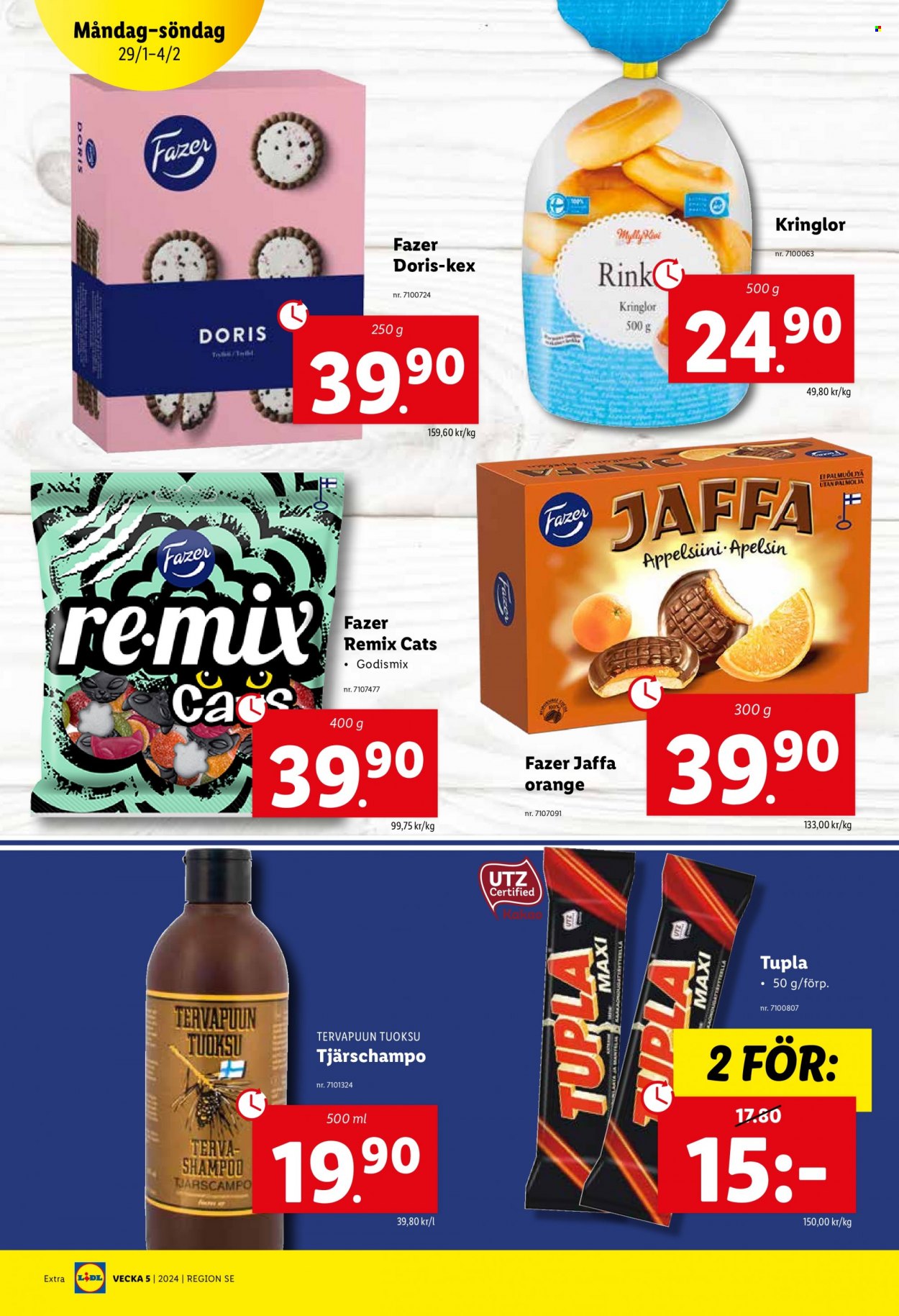 Lidl reklamblad - 29/1 2024 - 4/2 2024. Sida 12