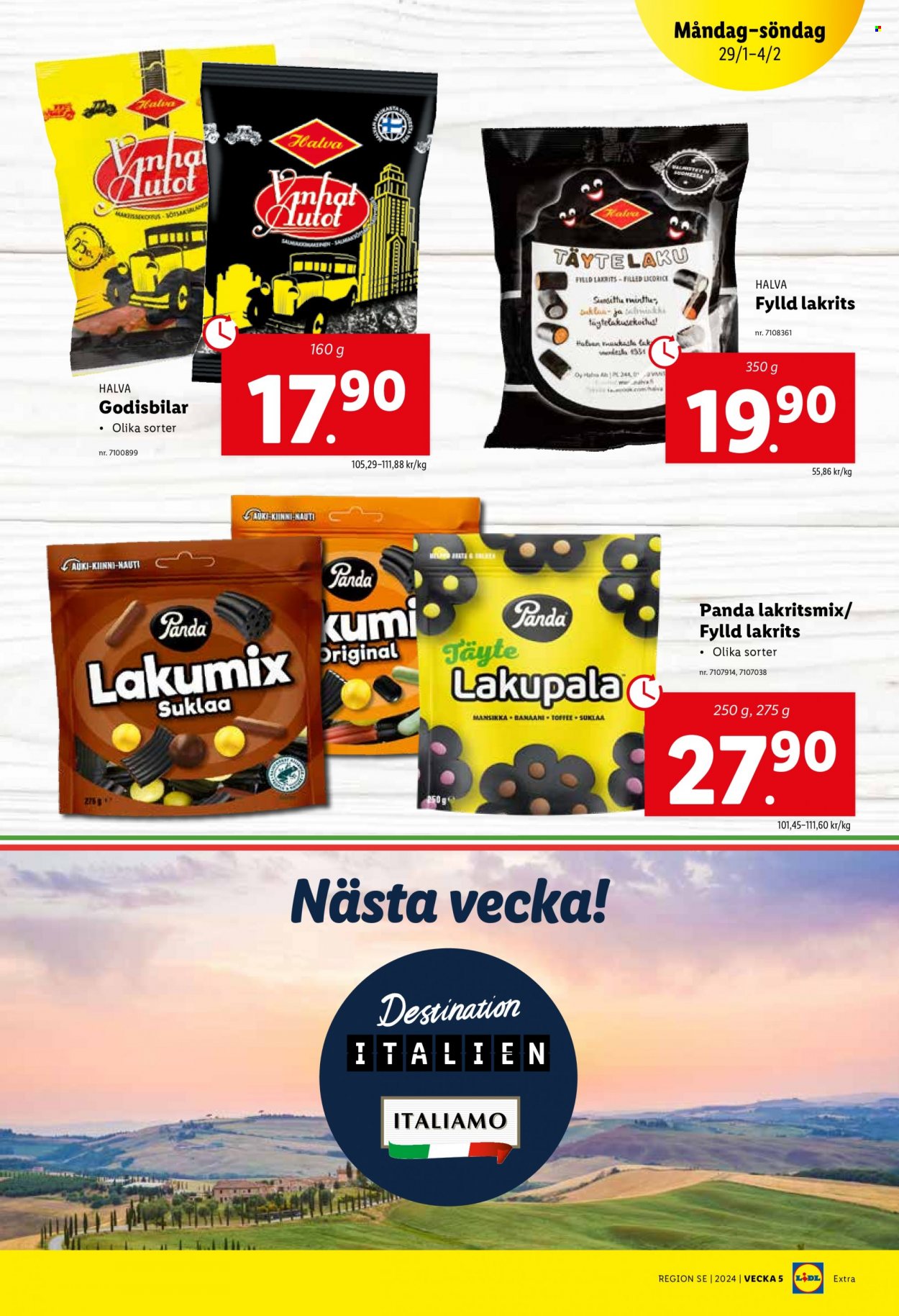 Lidl reklamblad - 29/1 2024 - 4/2 2024. Sida 13