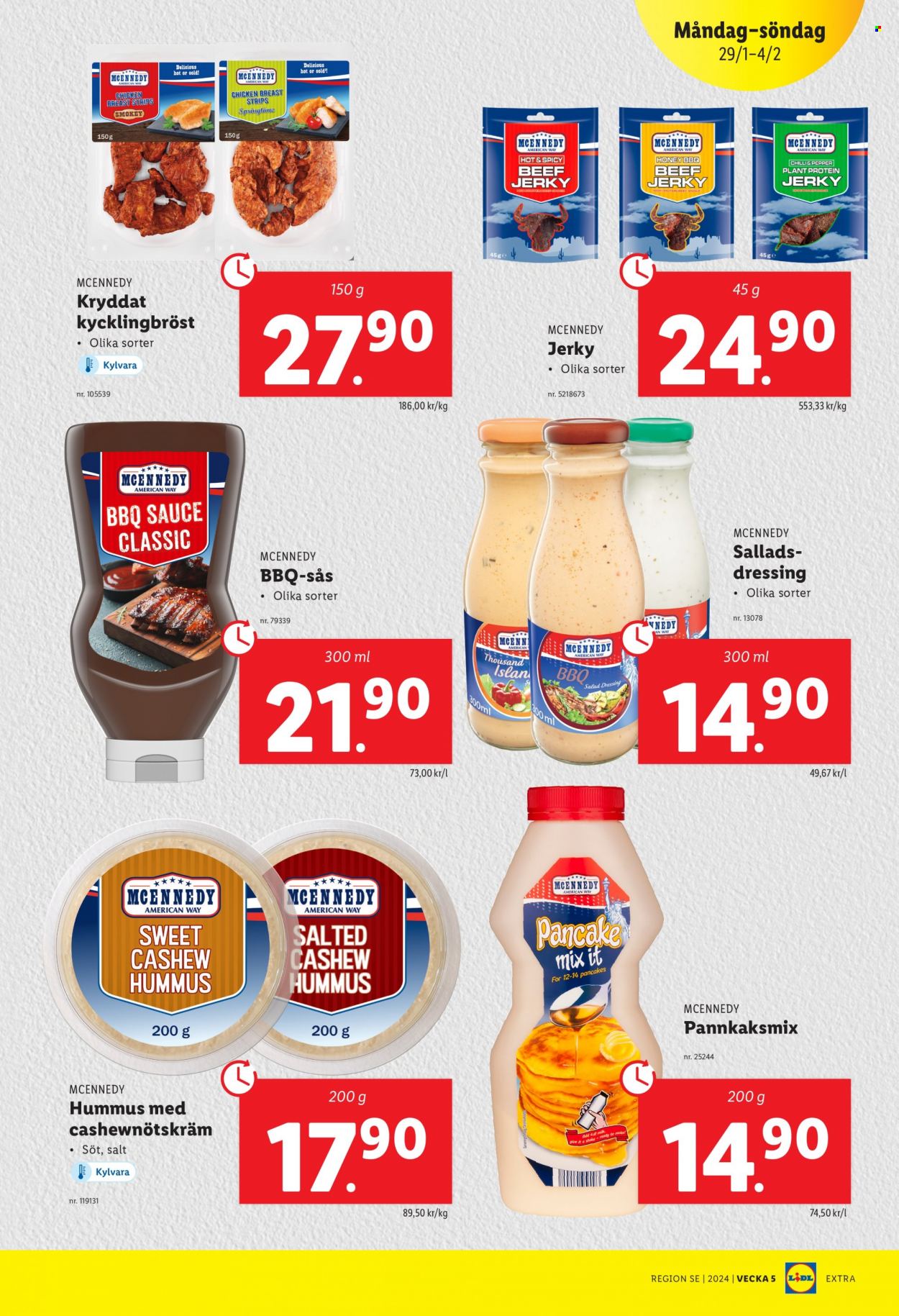 Lidl reklamblad - 29/1 2024 - 4/2 2024. Sida 18